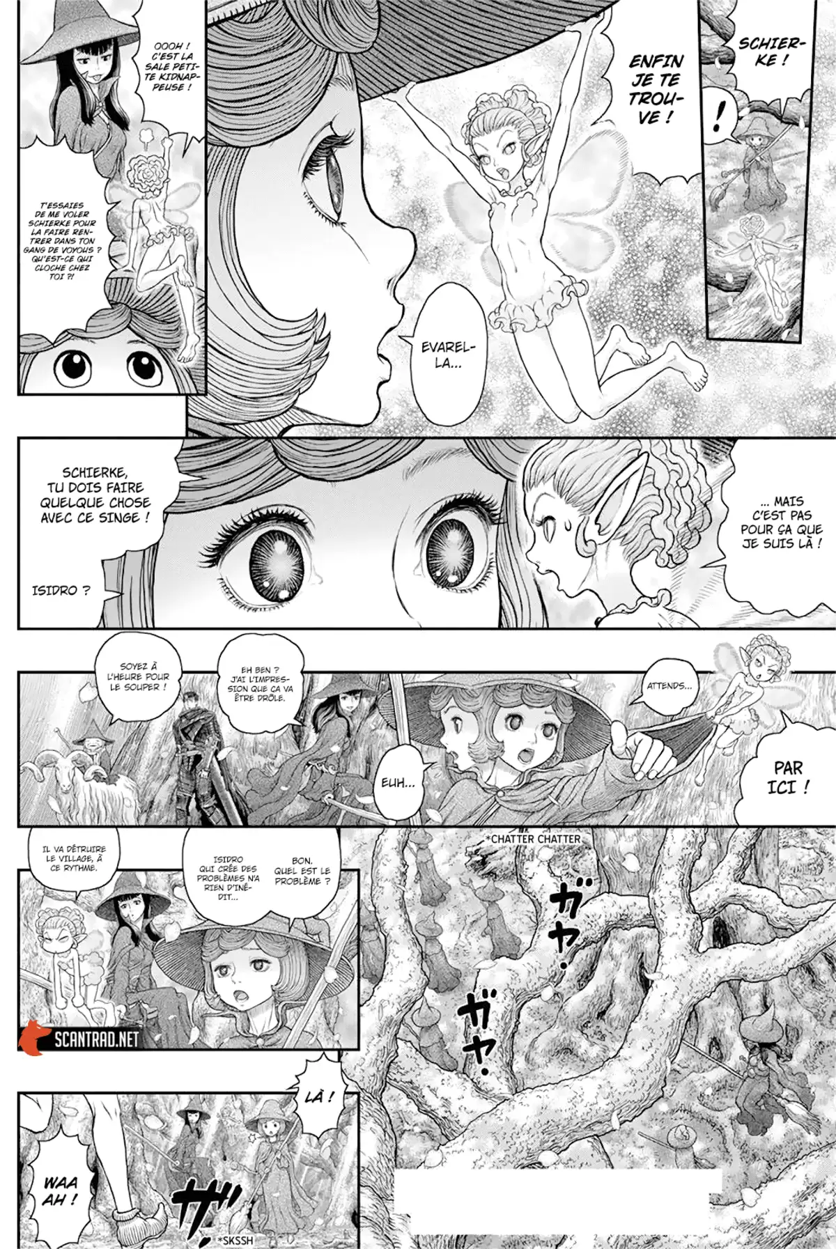 Berserk Chapitre 363 page 6