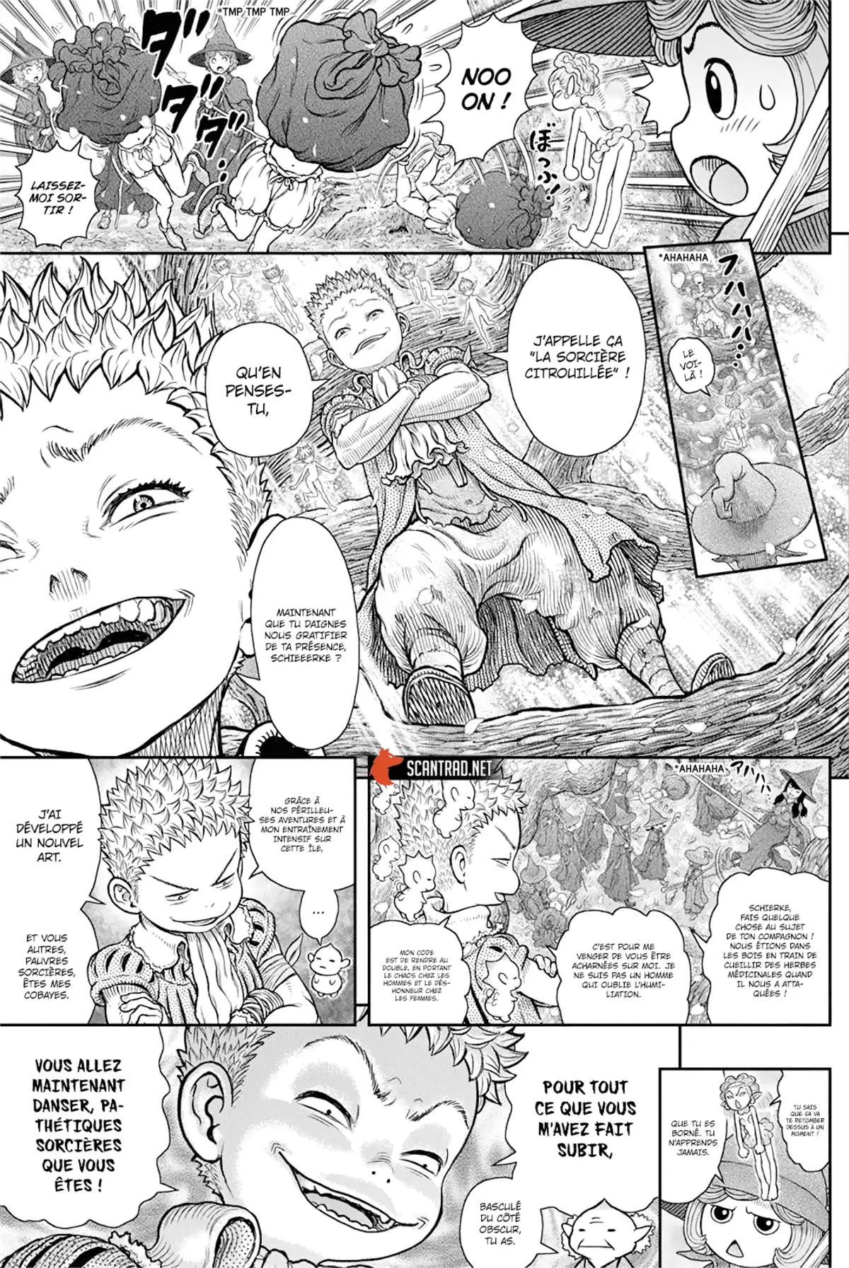 Berserk Chapitre 363 page 7