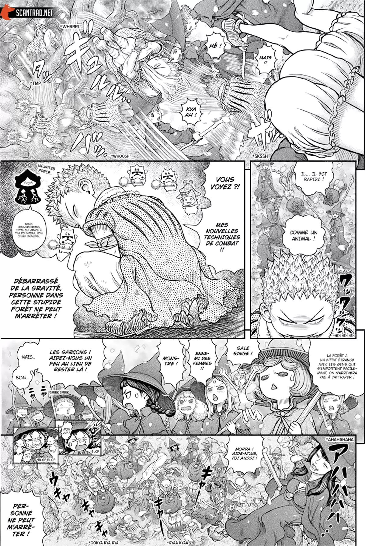 Berserk Chapitre 363 page 9