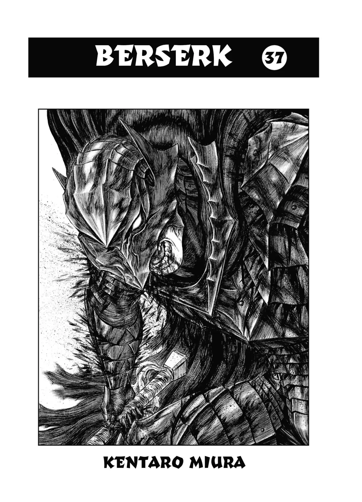 Berserk Volume 37 page 3