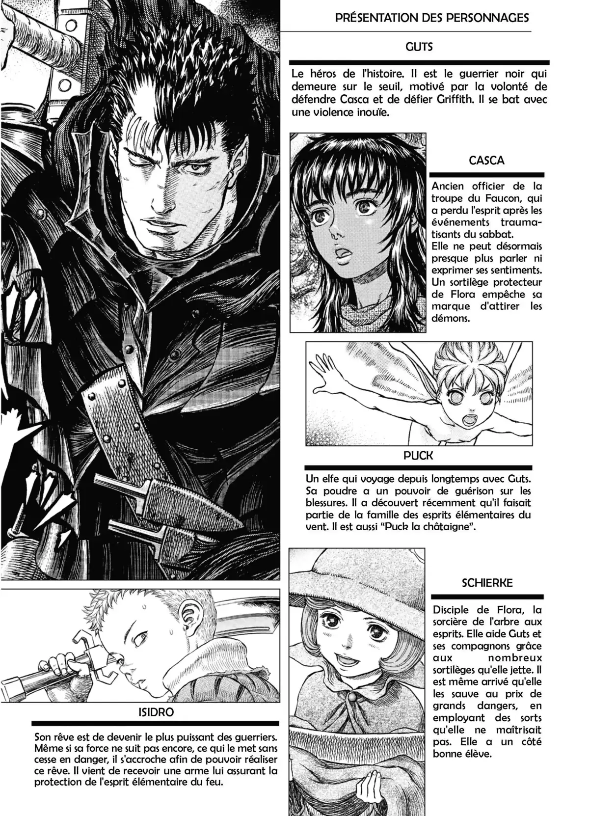 Berserk Volume 37 page 4