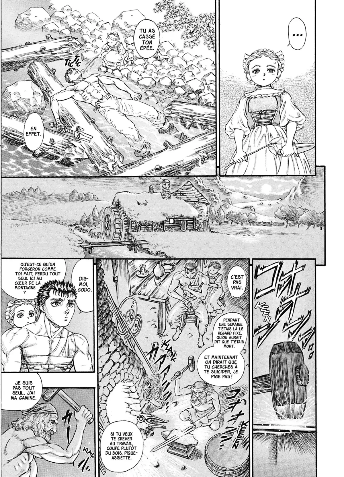 Berserk Volume 10 page 11
