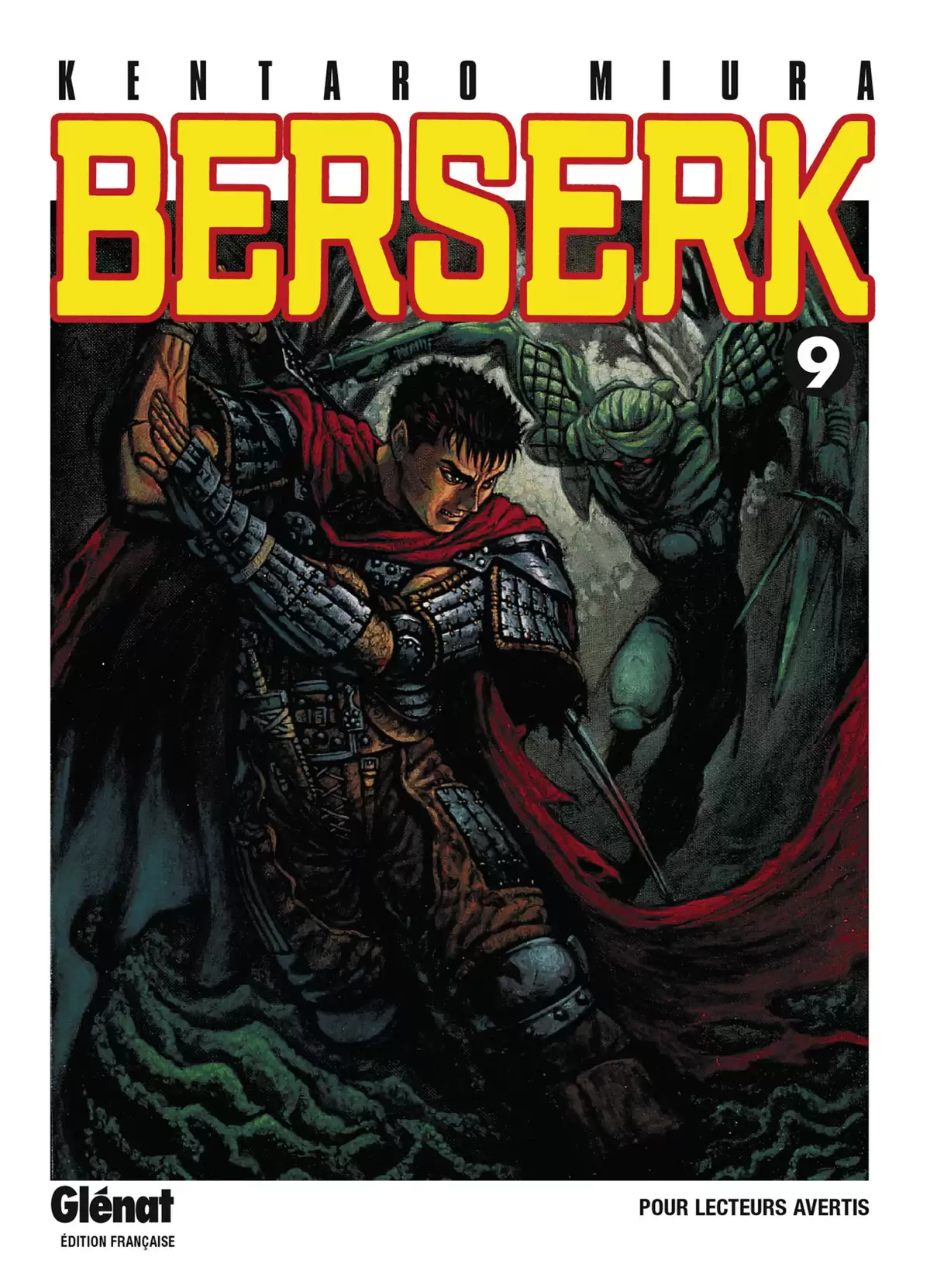 Berserk Volume 9 page 1