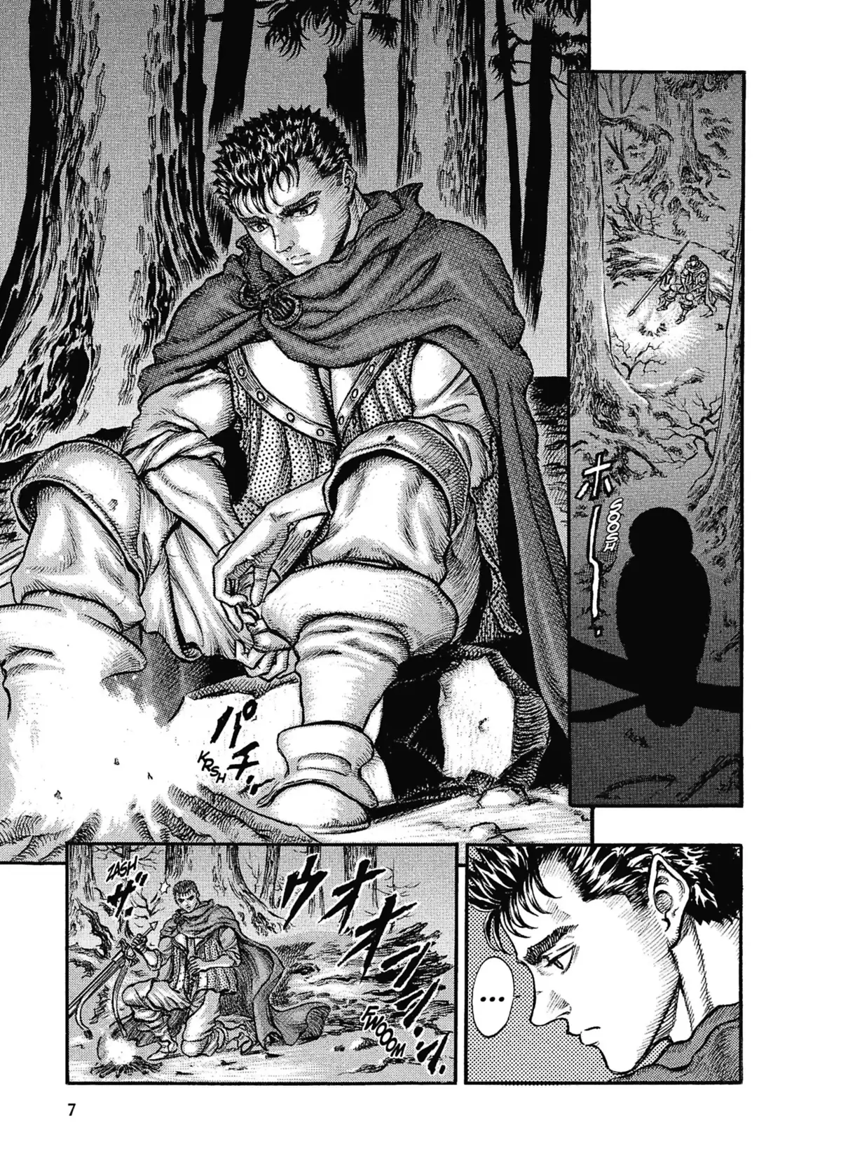 Berserk Volume 9 page 7