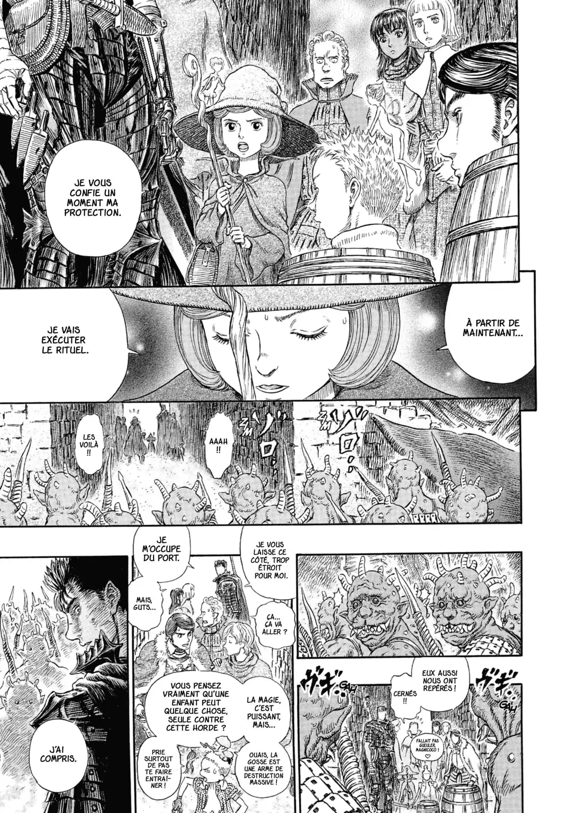 Berserk Volume 31 page 15