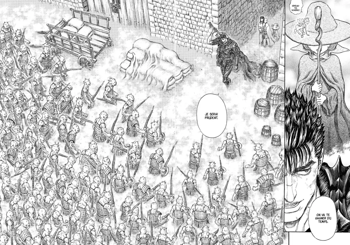 Berserk Volume 31 page 16