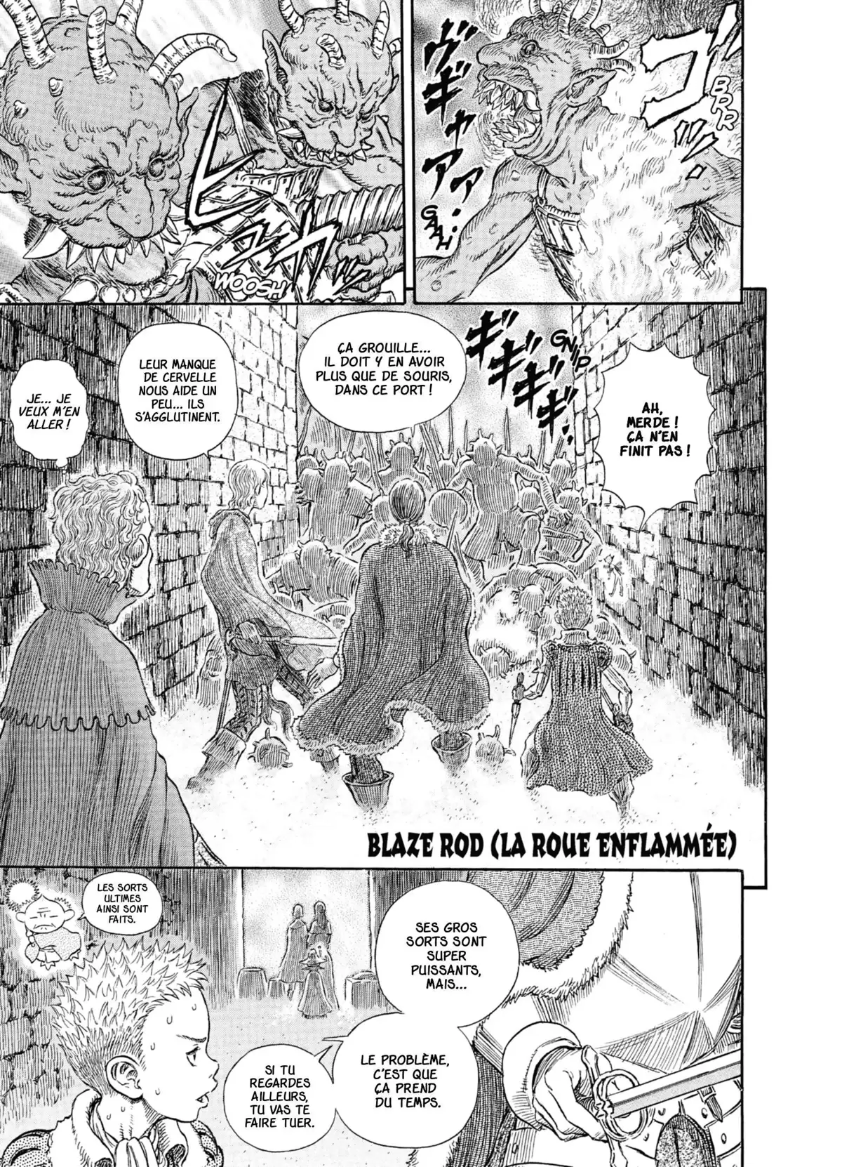 Berserk Volume 31 page 22