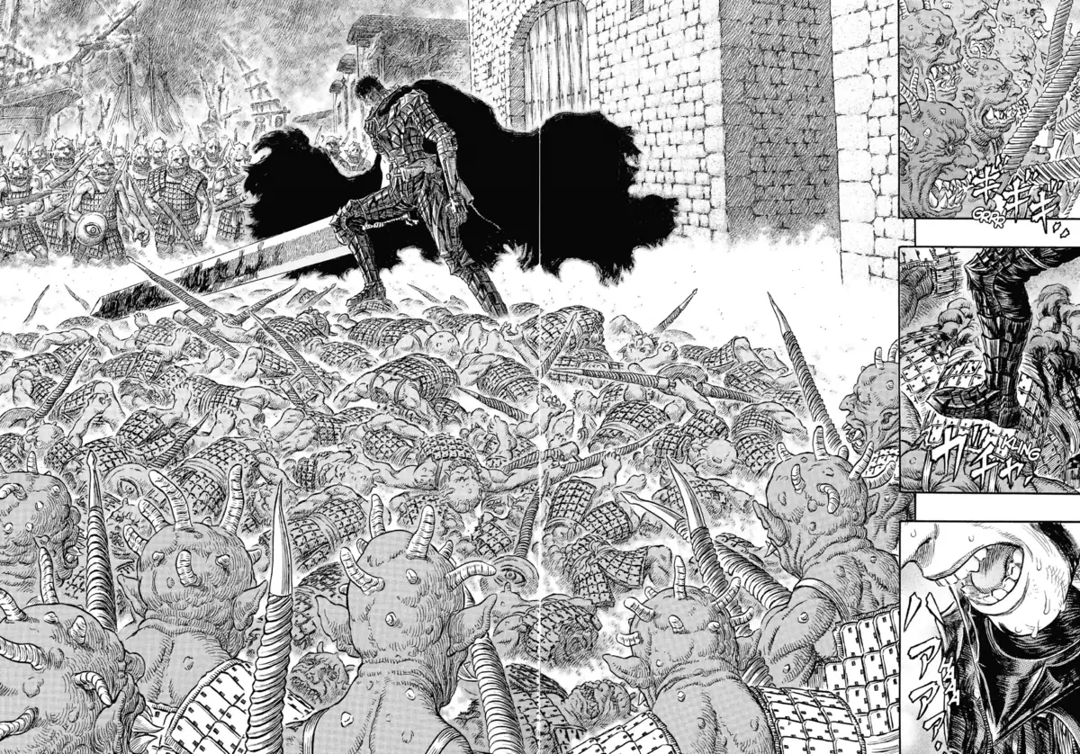 Berserk Volume 31 page 23