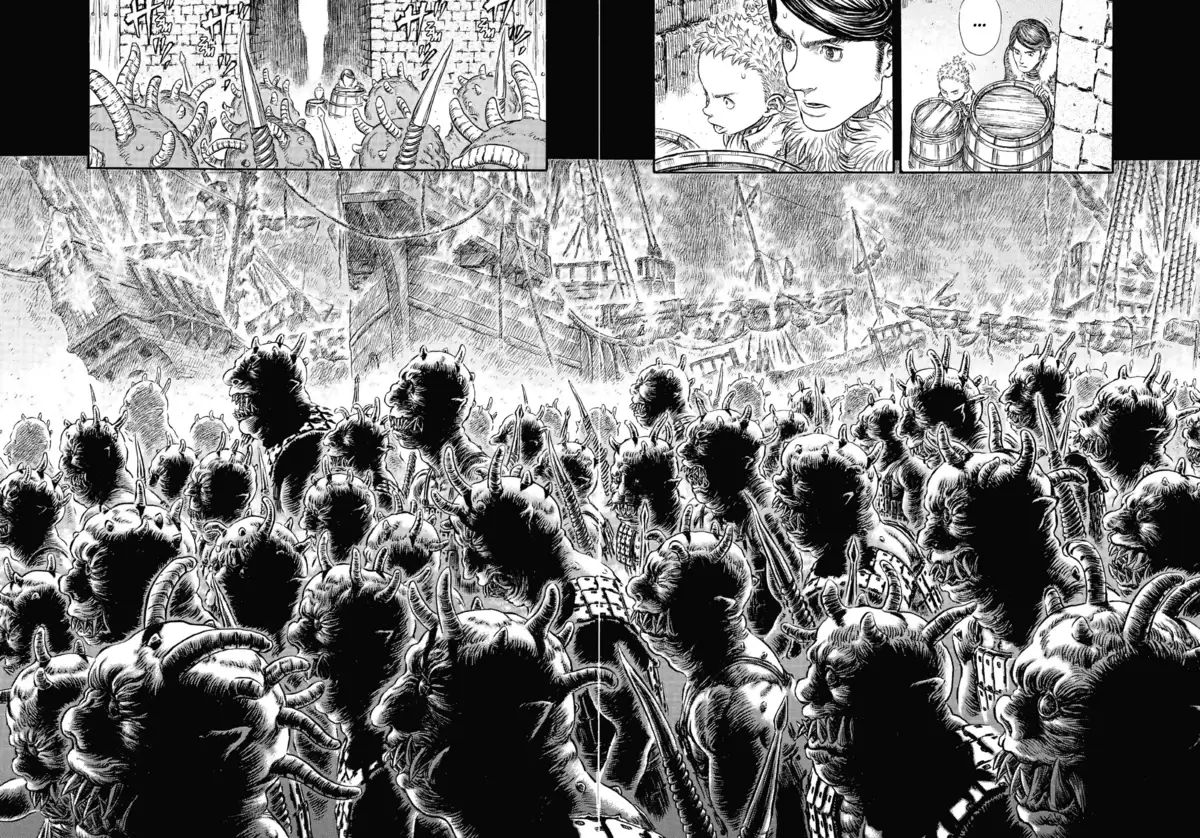 Berserk Volume 31 page 8