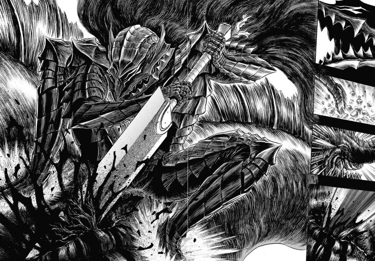 Berserk Volume 28 page 107