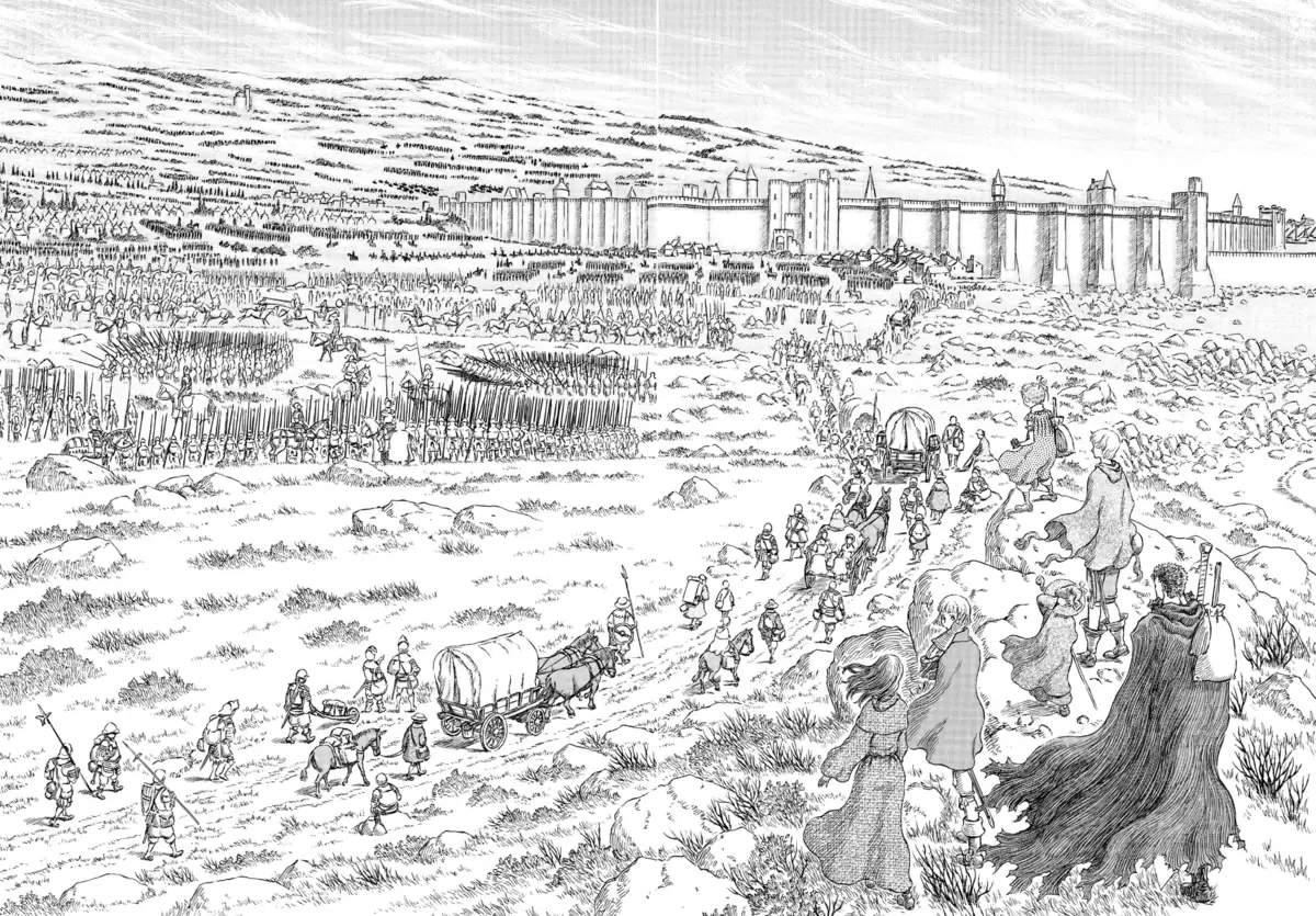 Berserk Volume 28 page 153