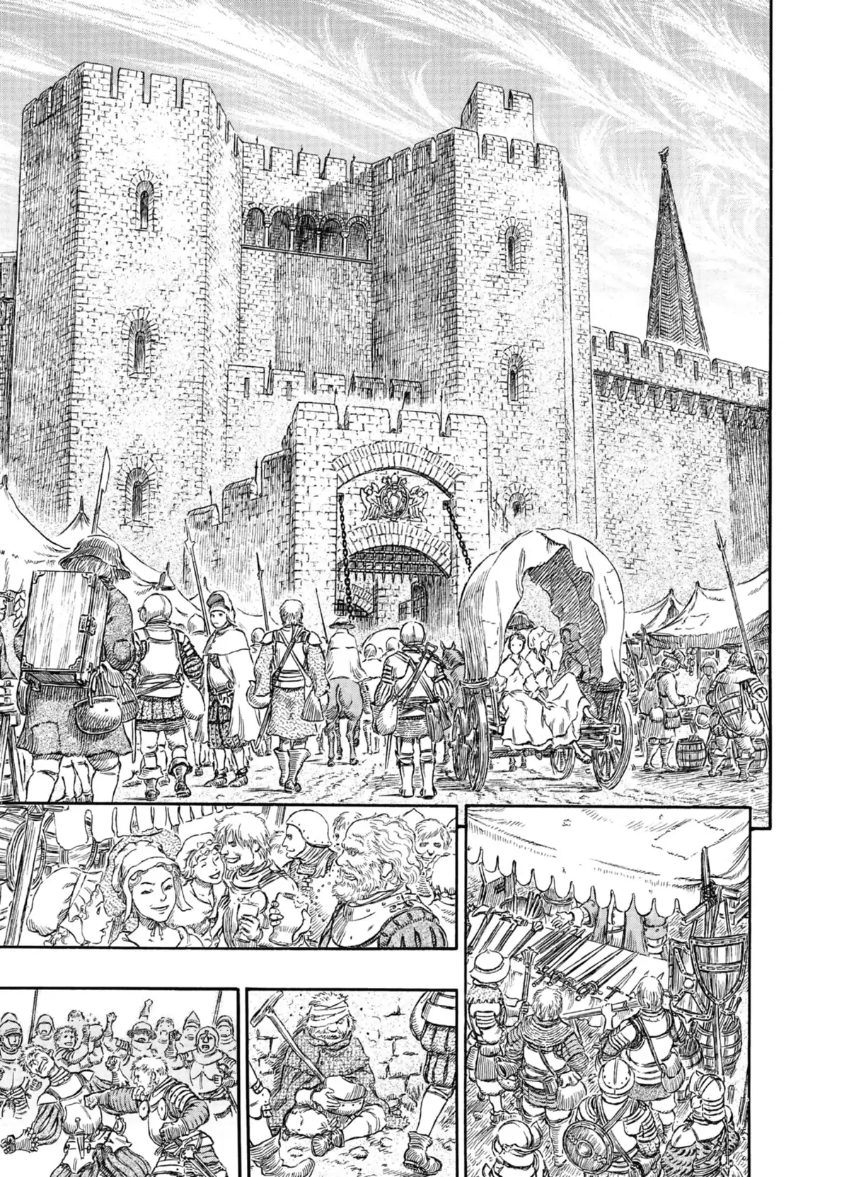 Berserk Volume 28 page 157