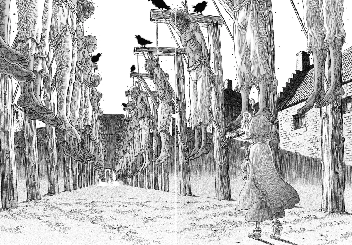 Berserk Volume 28 page 176