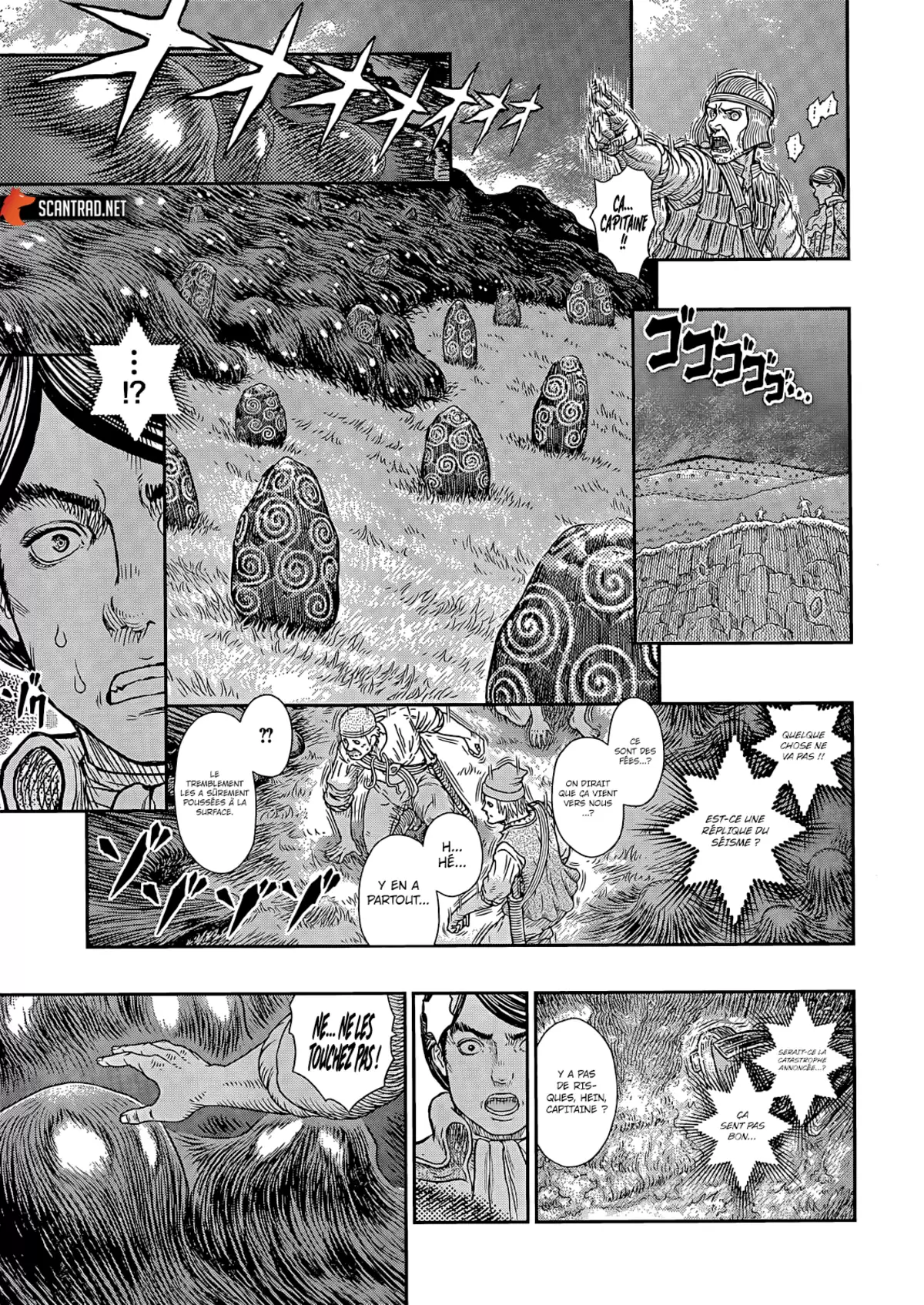 Berserk Chapitre 368 page 10