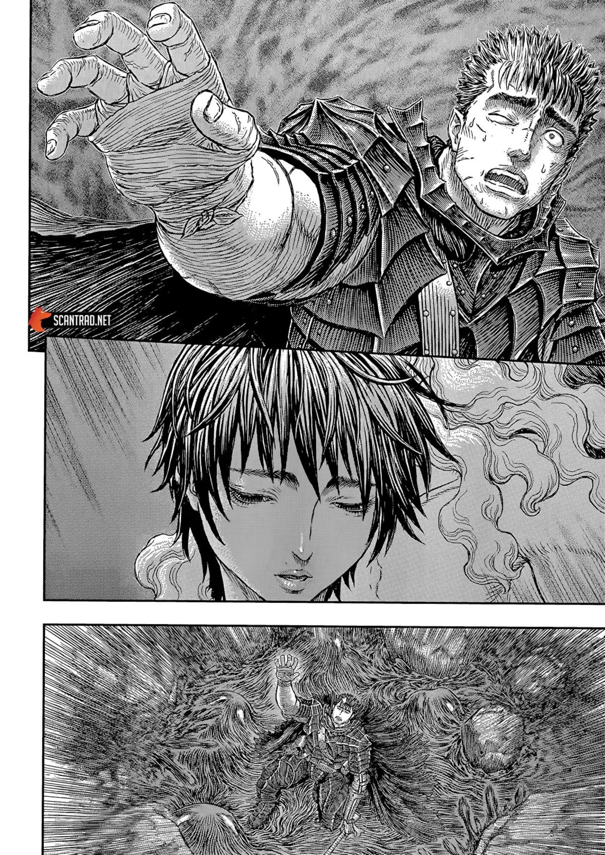 Berserk Chapitre 368 page 17