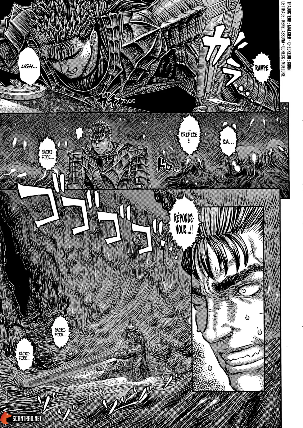 Berserk Chapitre 368 page 2