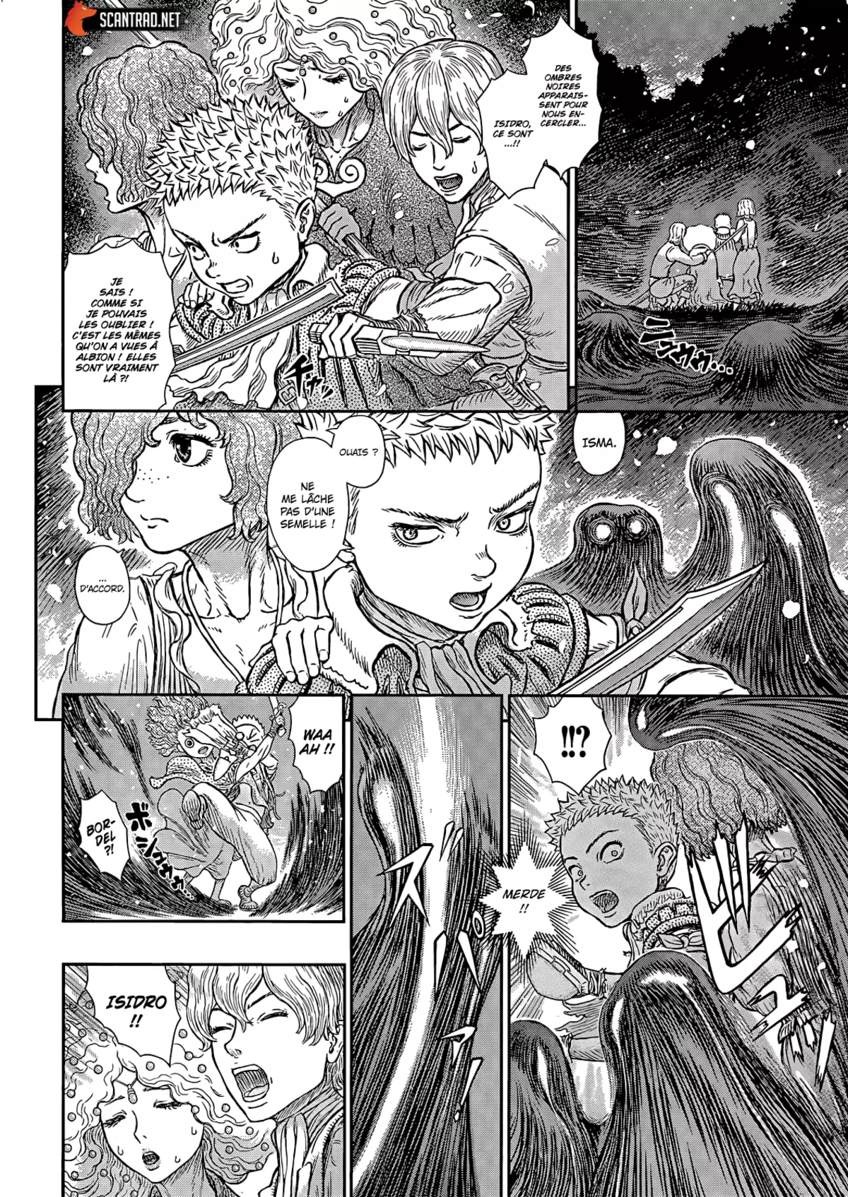 Berserk Chapitre 368 page 3