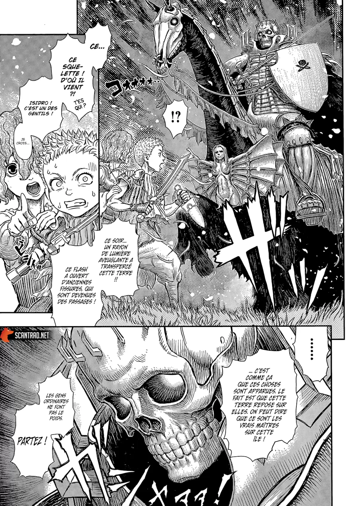 Berserk Chapitre 368 page 4