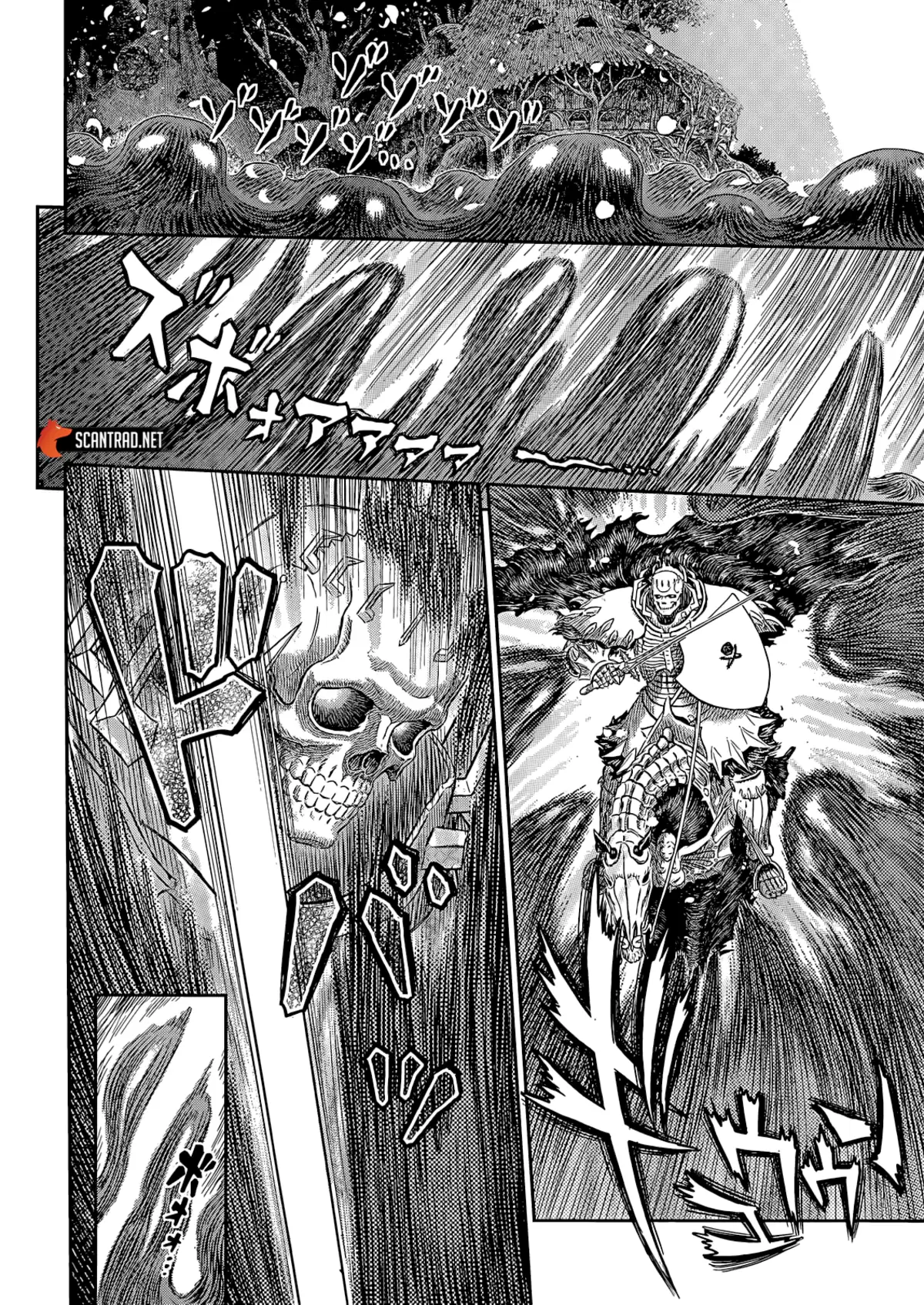 Berserk Chapitre 368 page 5