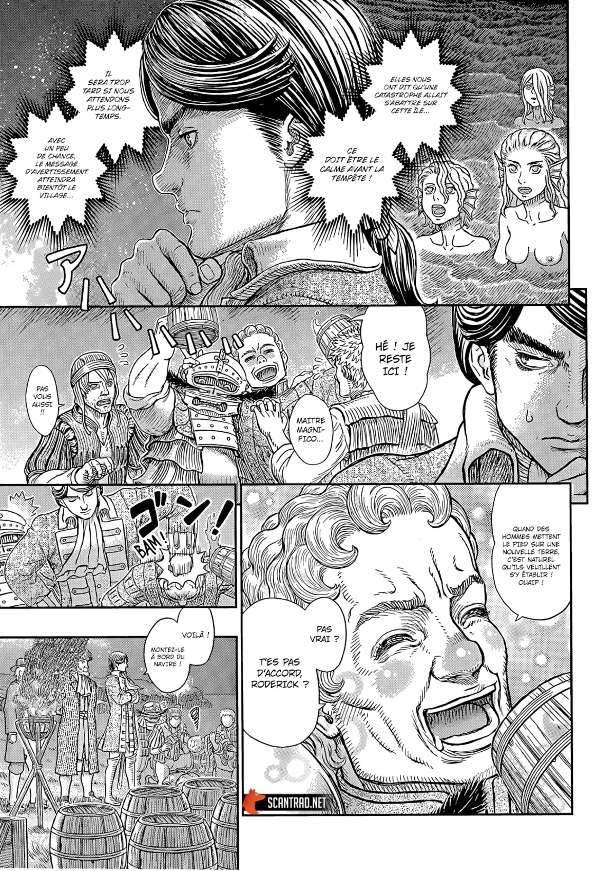 Berserk Chapitre 368 page 8