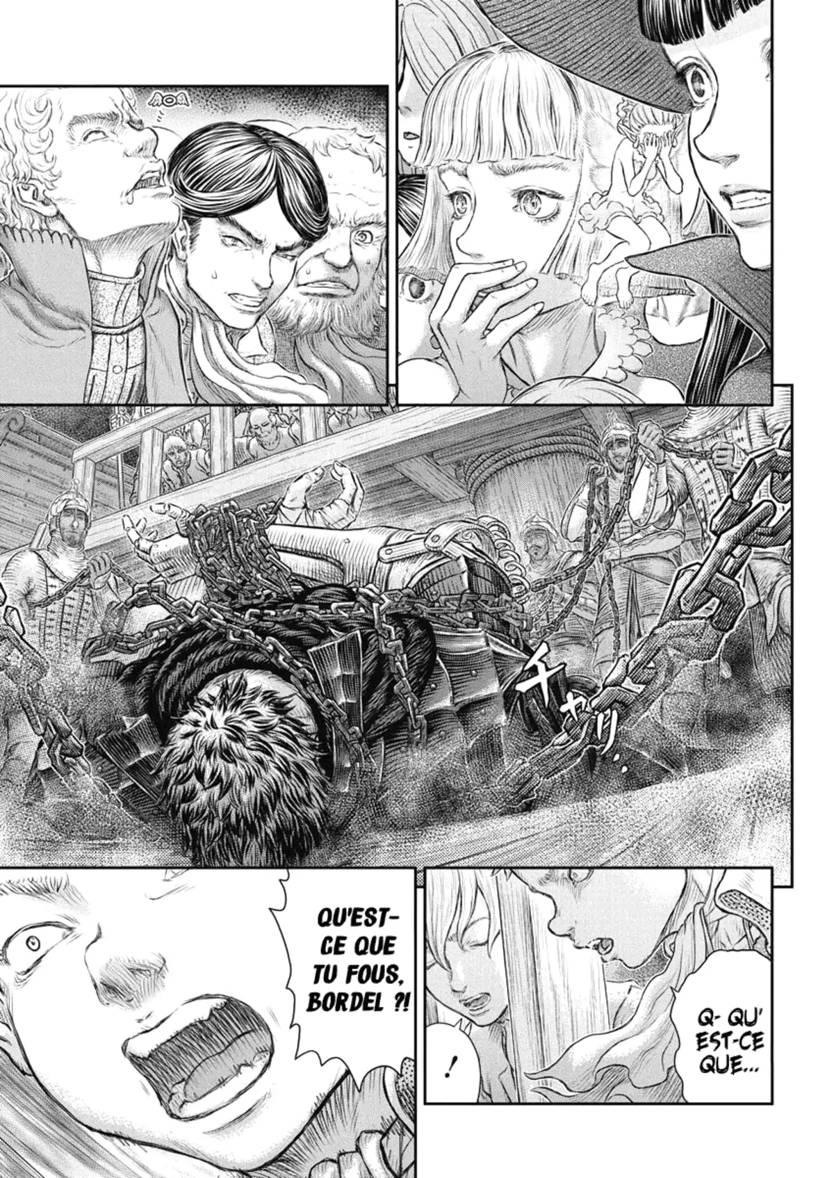 Berserk Chapitre 375 page 11