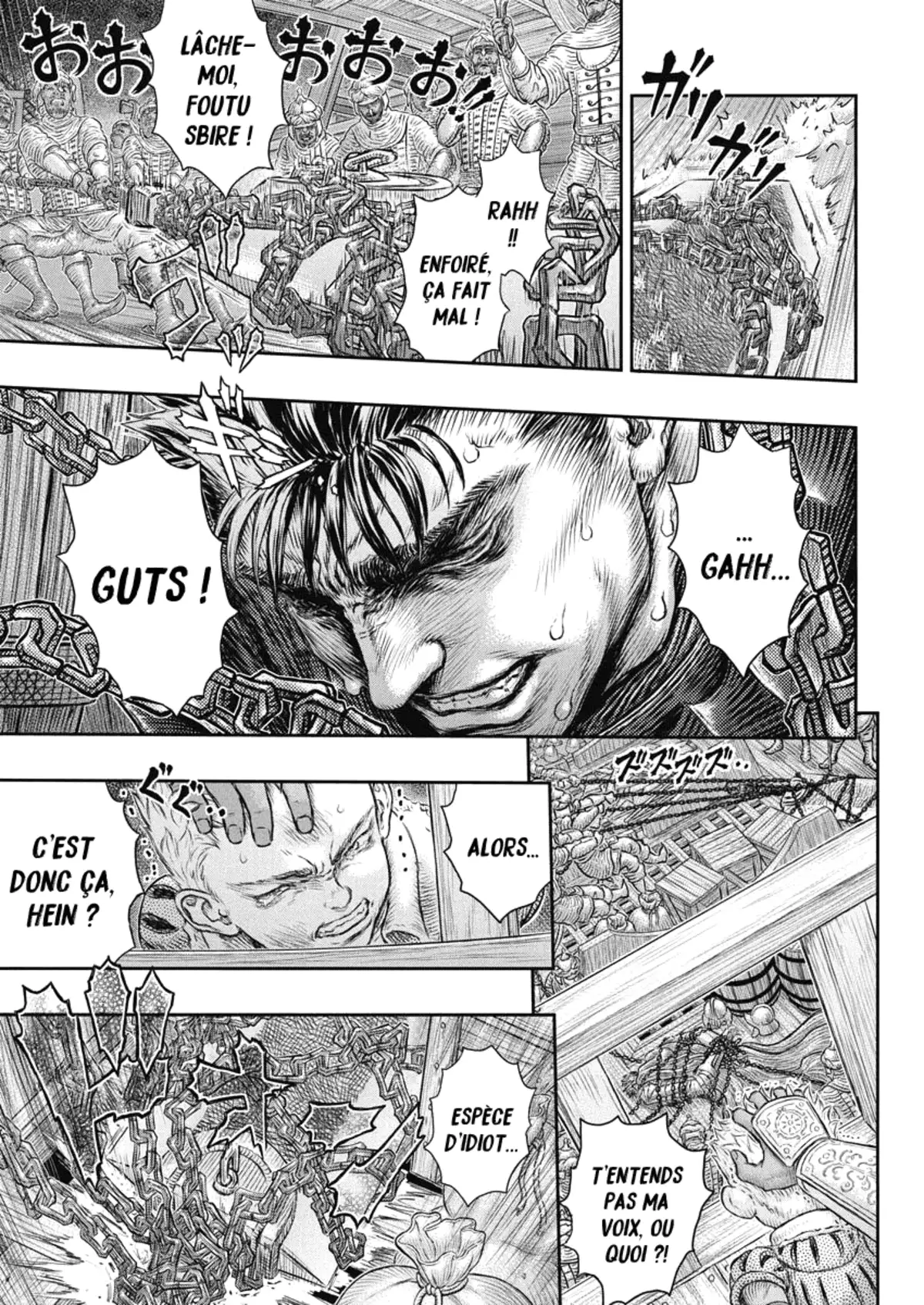 Berserk Chapitre 375 page 13