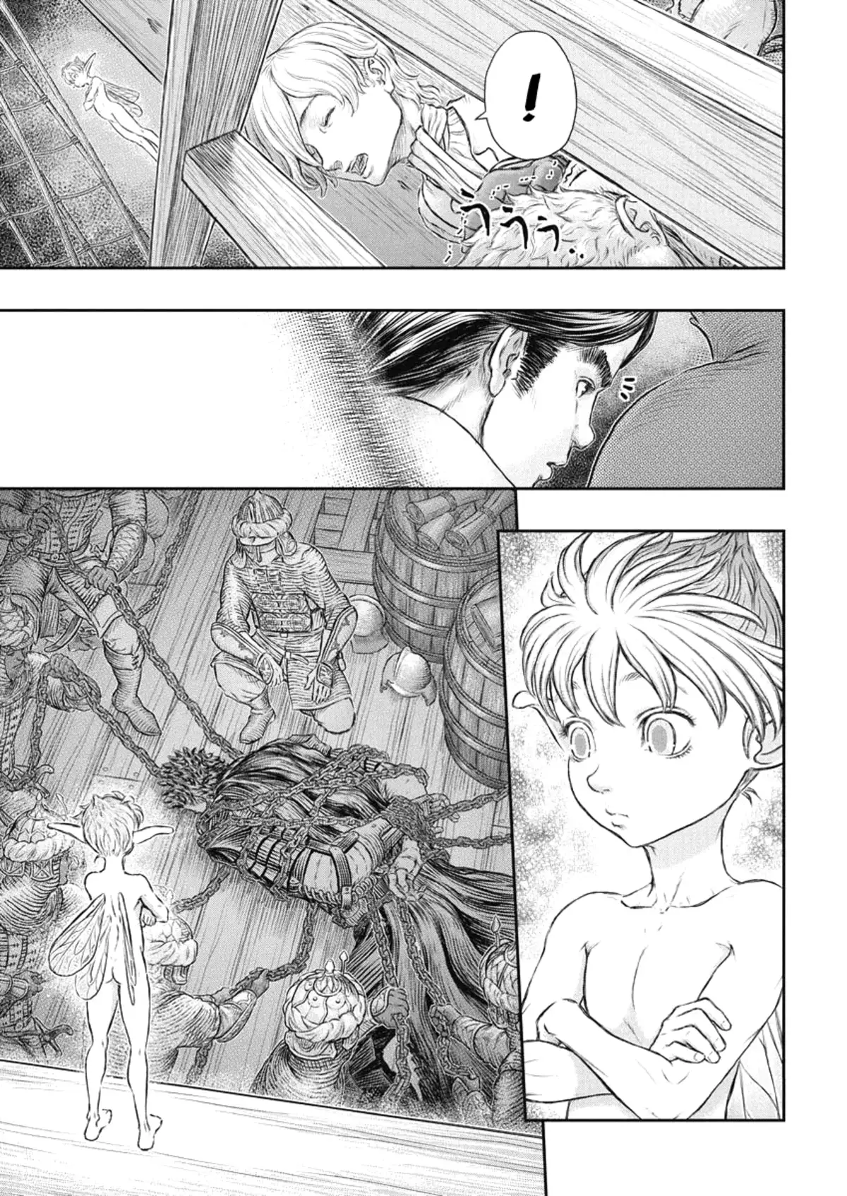 Berserk Chapitre 375 page 15