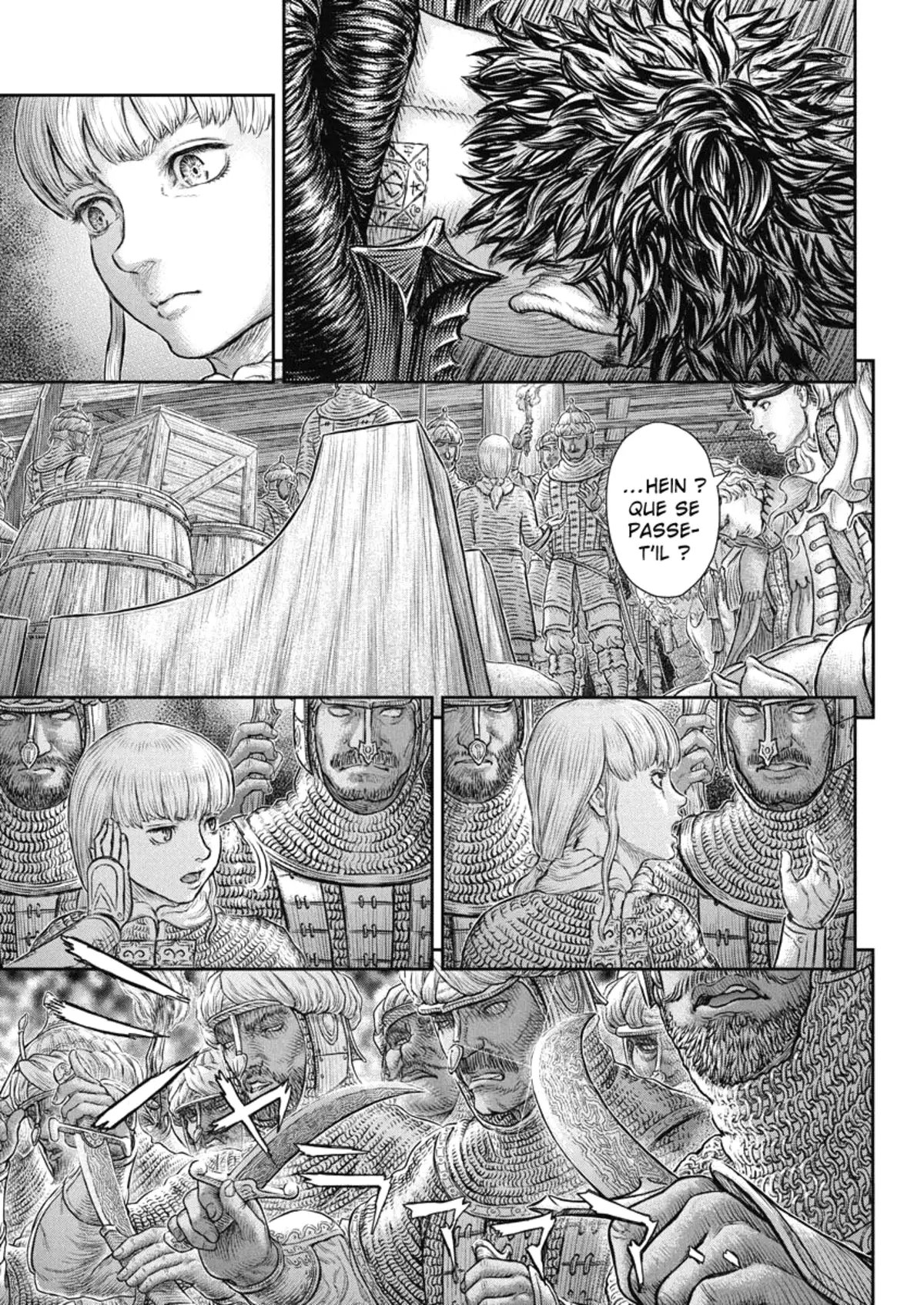 Berserk Chapitre 375 page 17