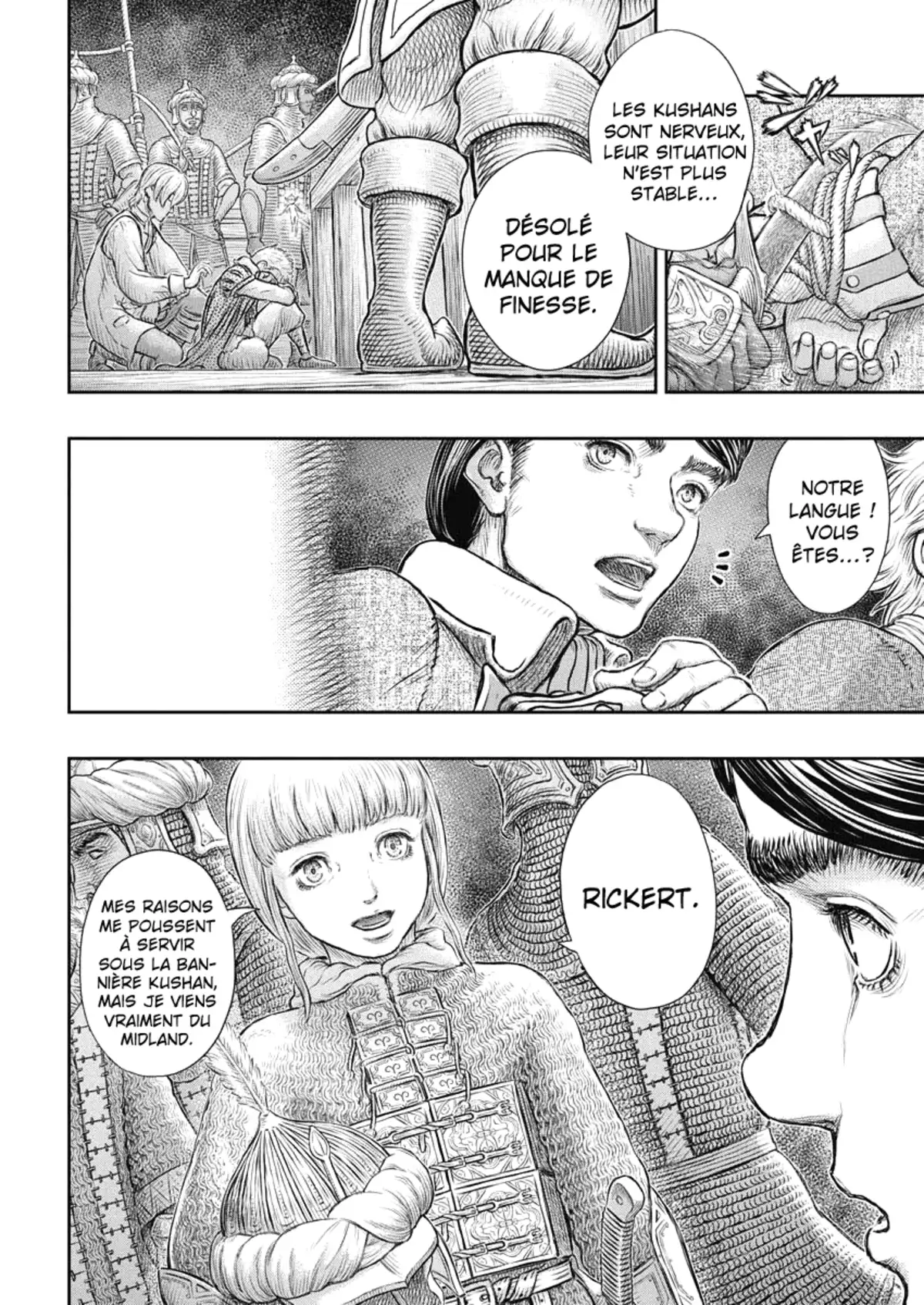 Berserk Chapitre 375 page 18