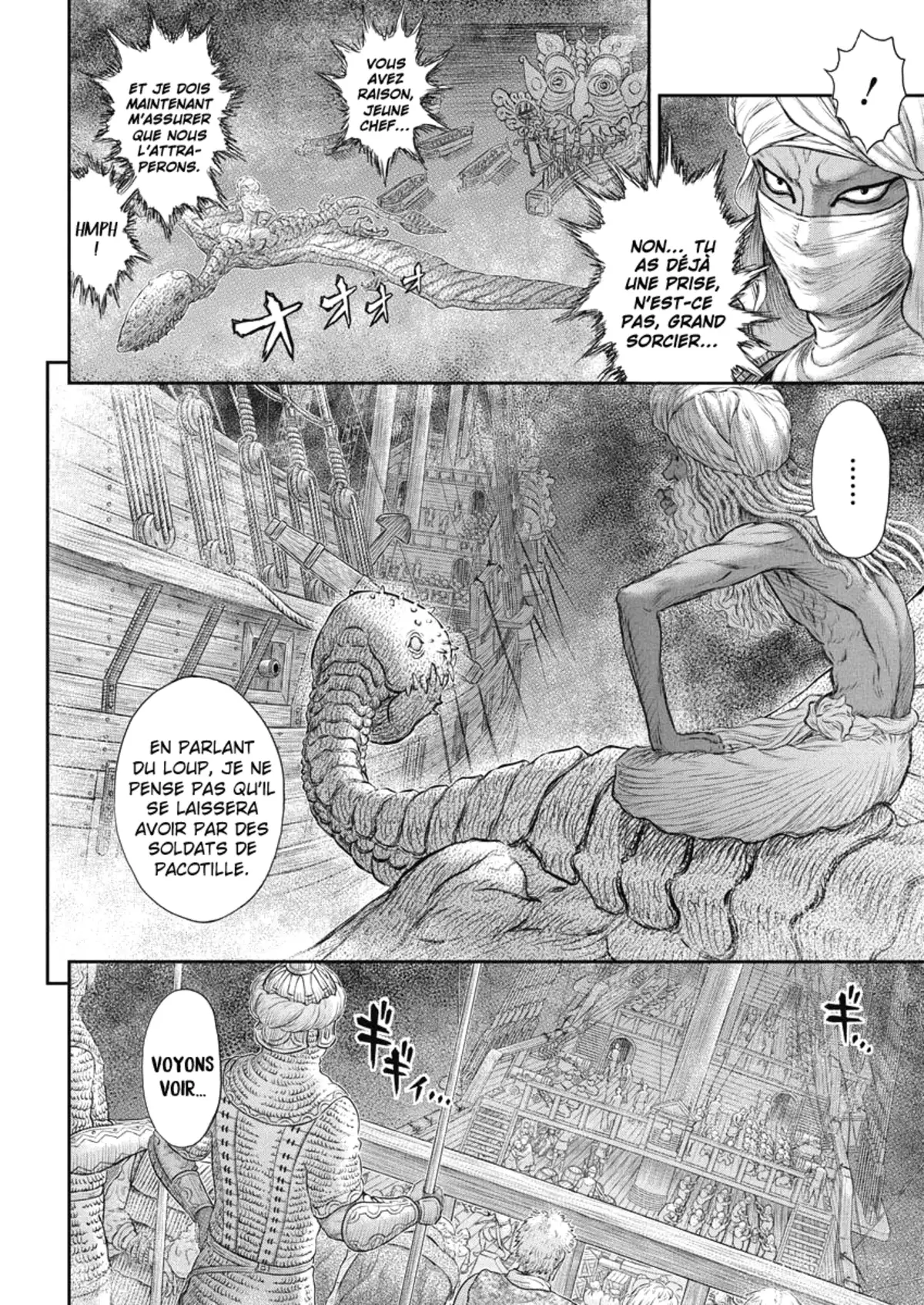 Berserk Chapitre 375 page 6