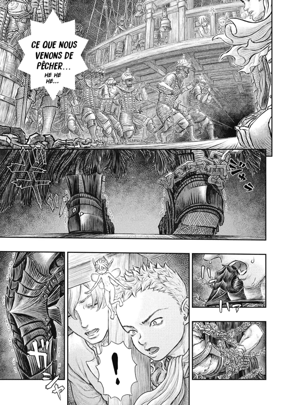 Berserk Chapitre 375 page 7