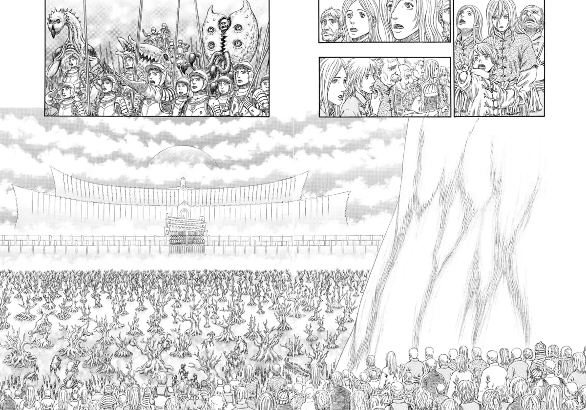 Berserk Volume 35 page 12