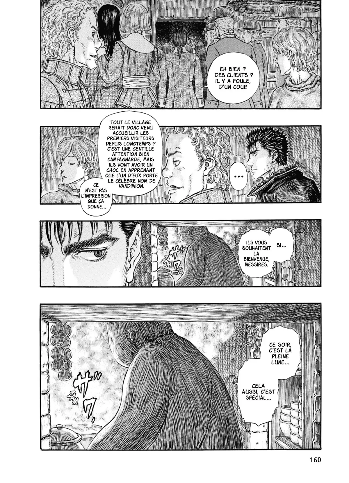 Berserk Volume 35 page 136