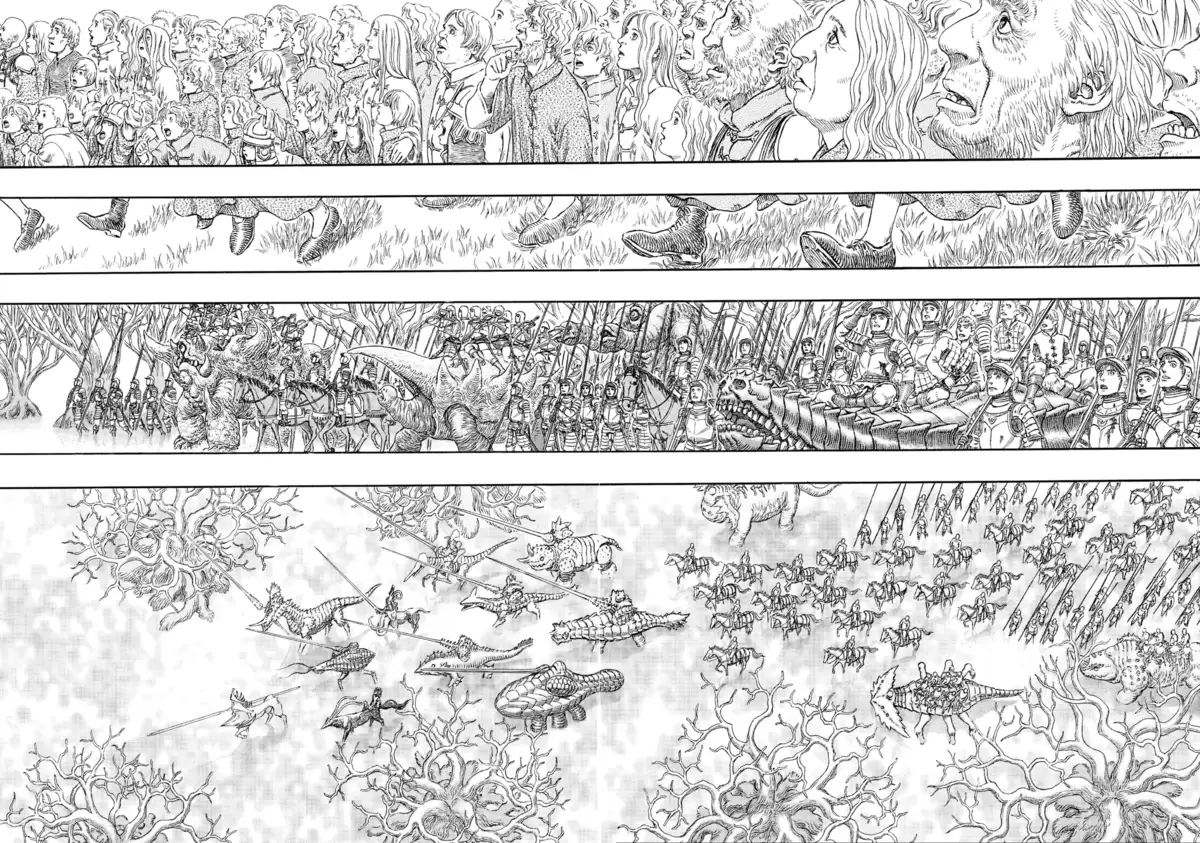 Berserk Volume 35 page 18