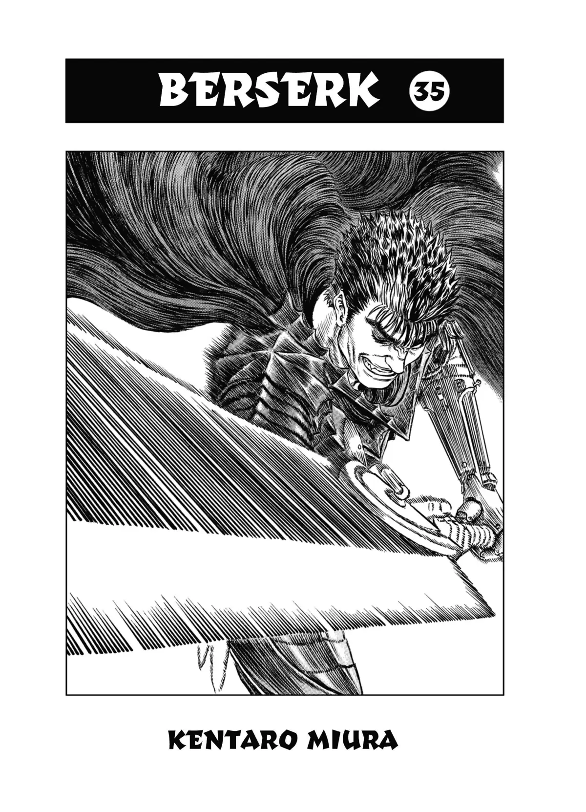 Berserk Volume 35 page 3