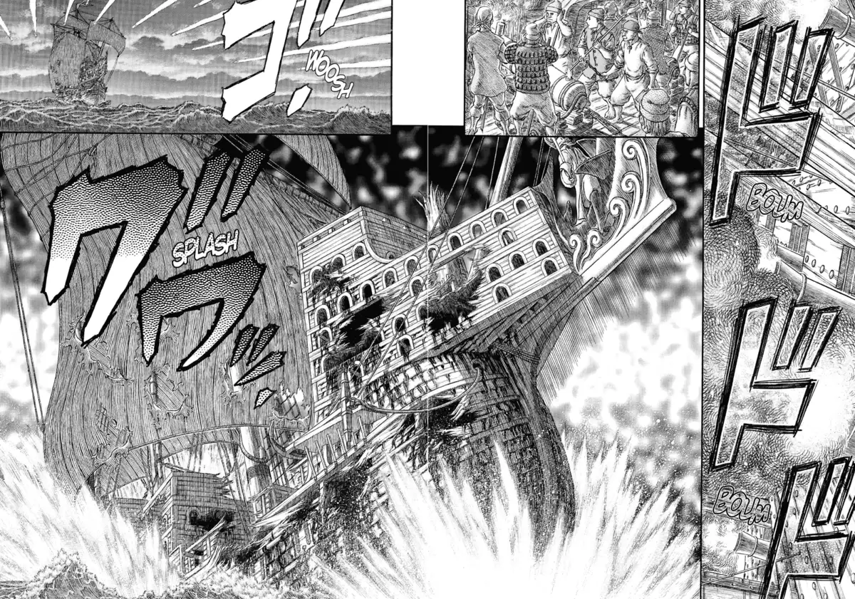Berserk Volume 35 page 36