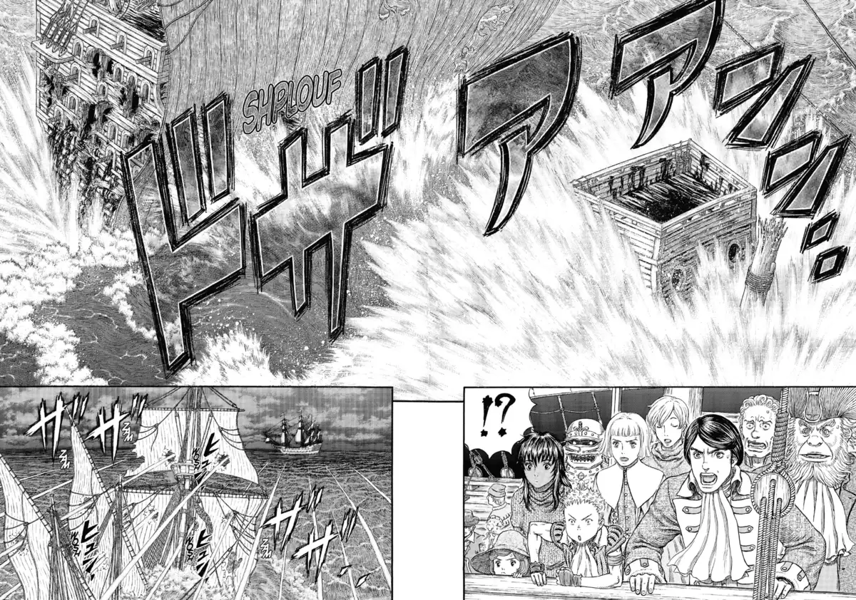 Berserk Volume 35 page 37