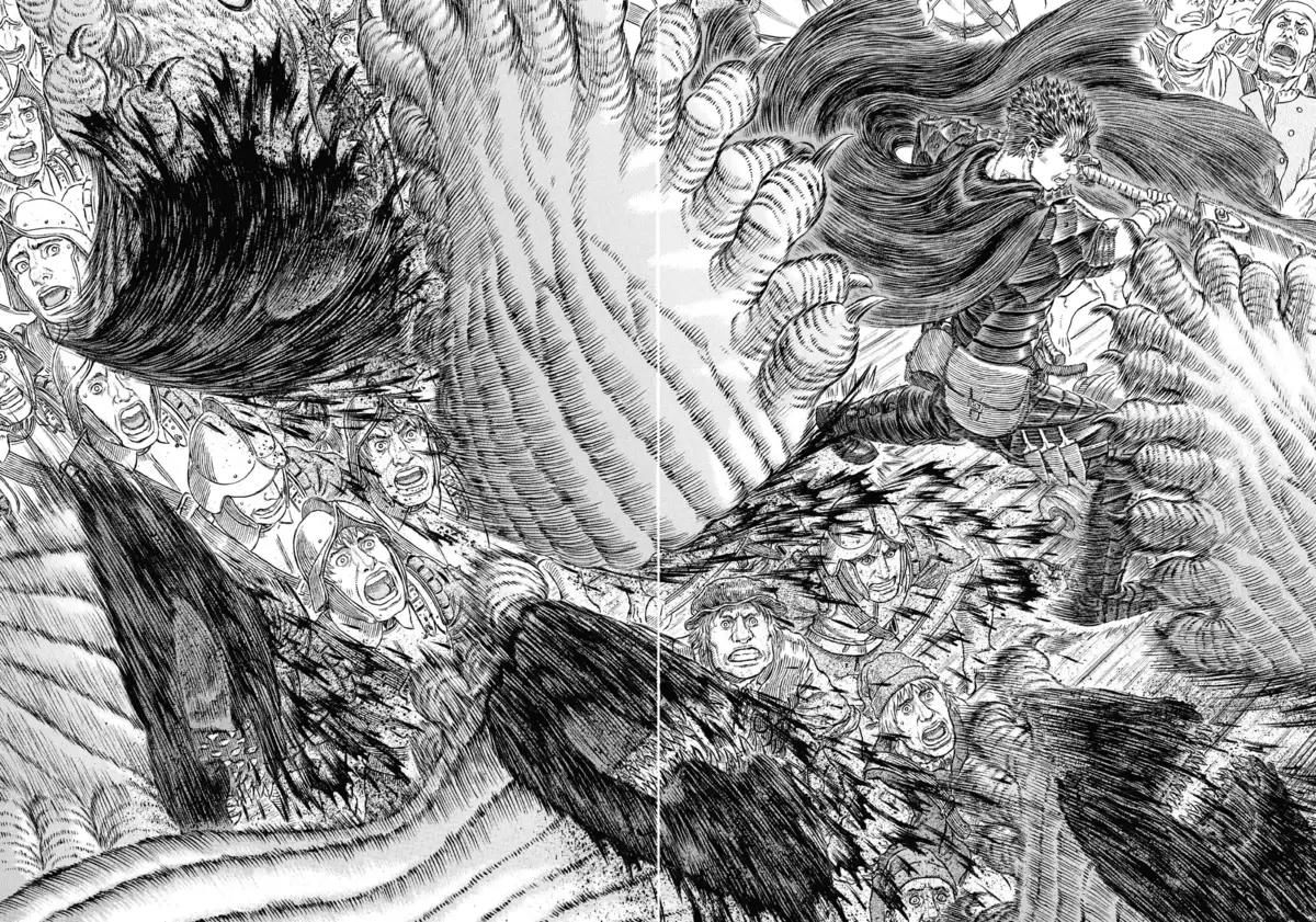 Berserk Volume 35 page 64