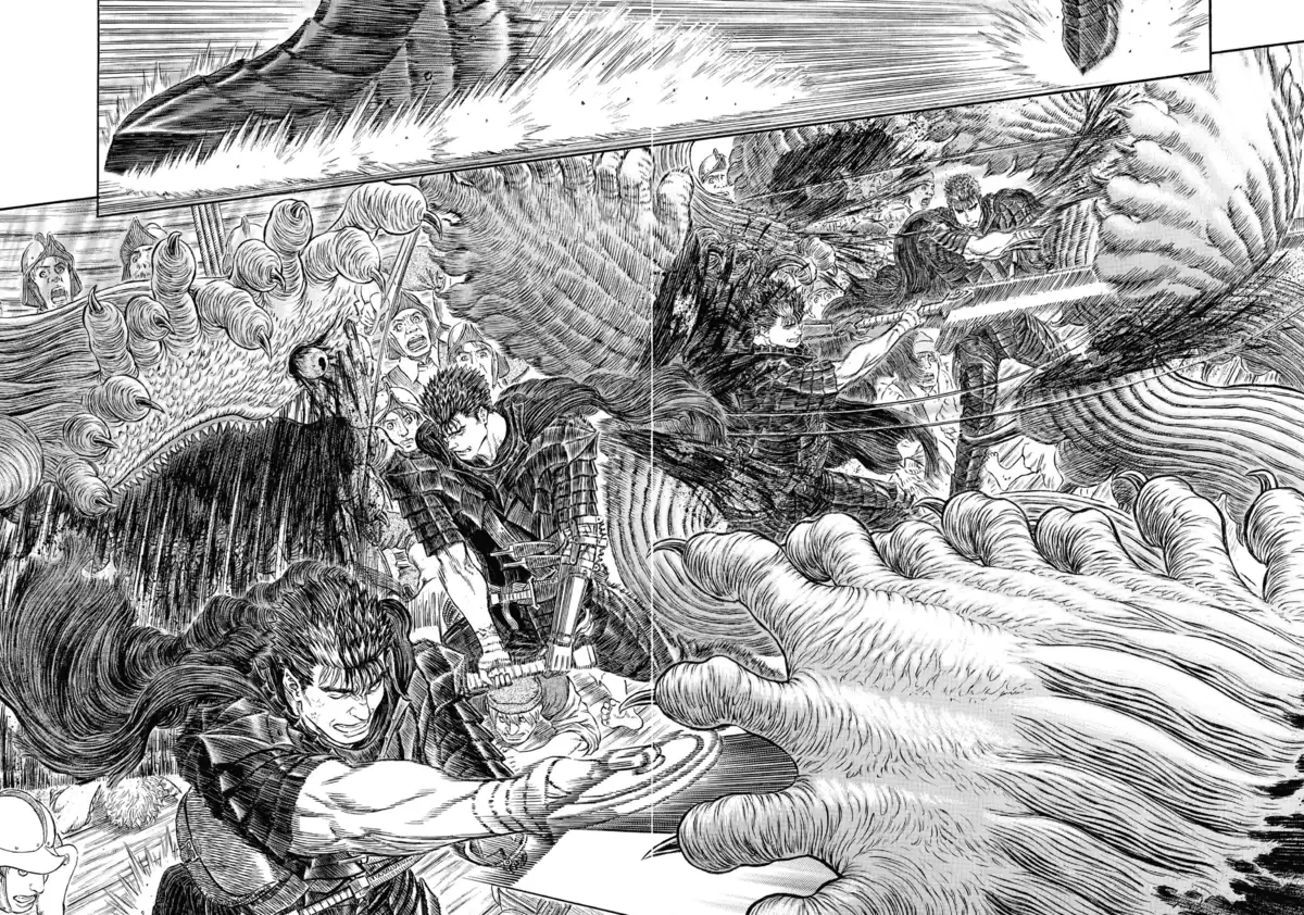 Berserk Volume 35 page 67
