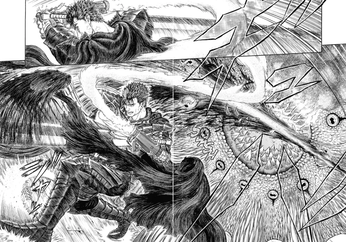 Berserk Volume 35 page 72