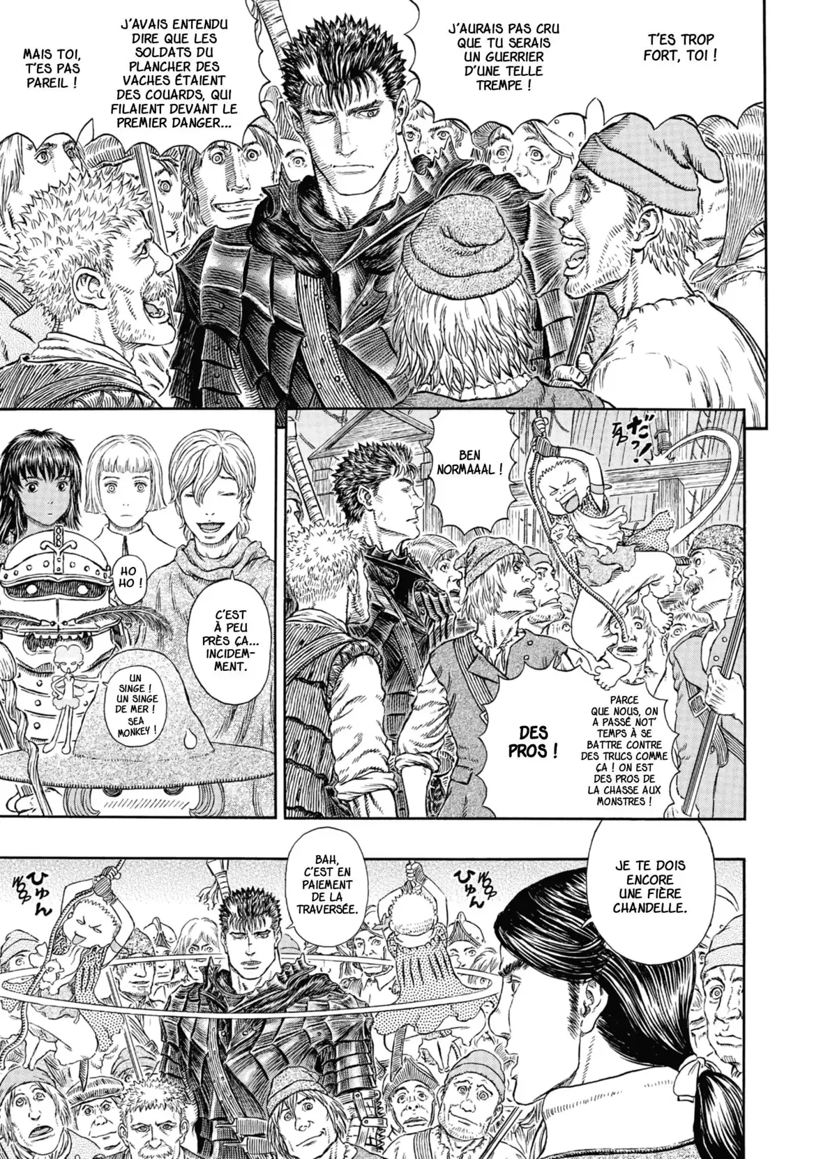 Berserk Volume 35 page 84
