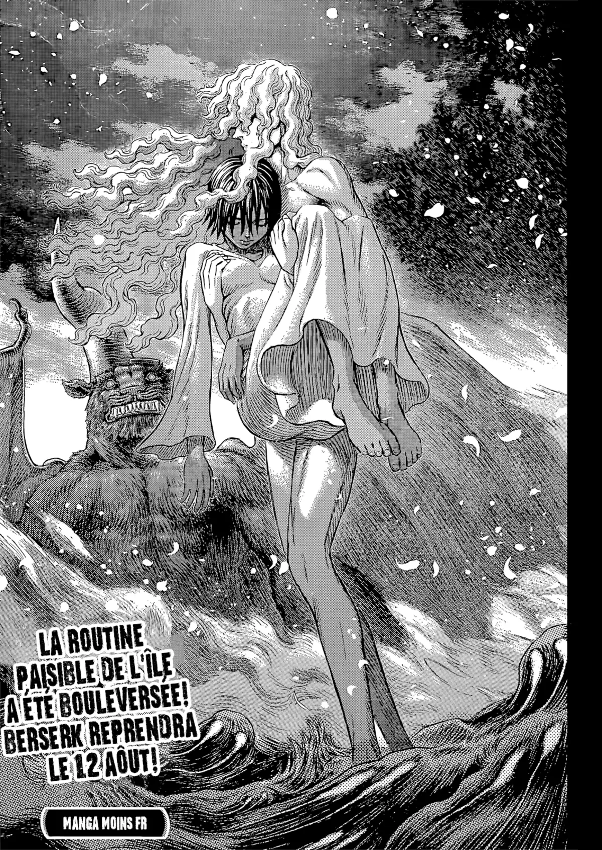 Berserk Chapitre 367 page 15