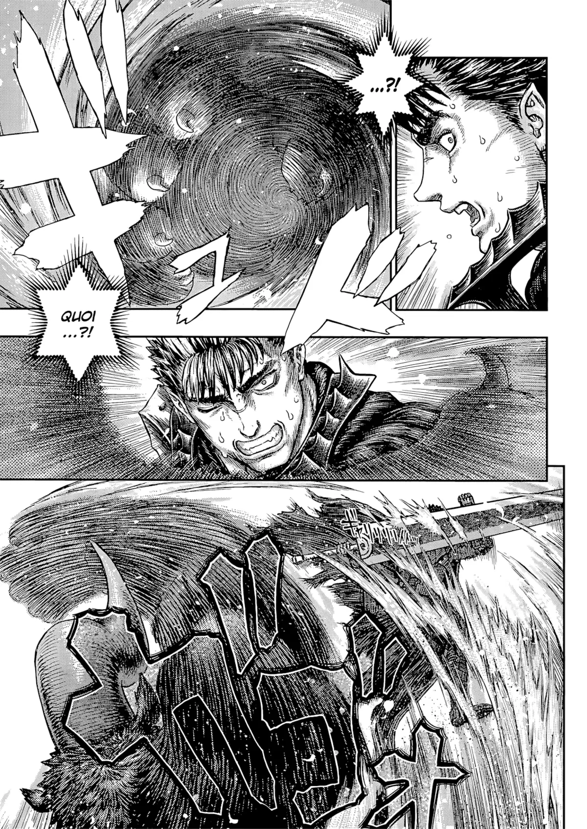 Berserk Chapitre 367 page 3