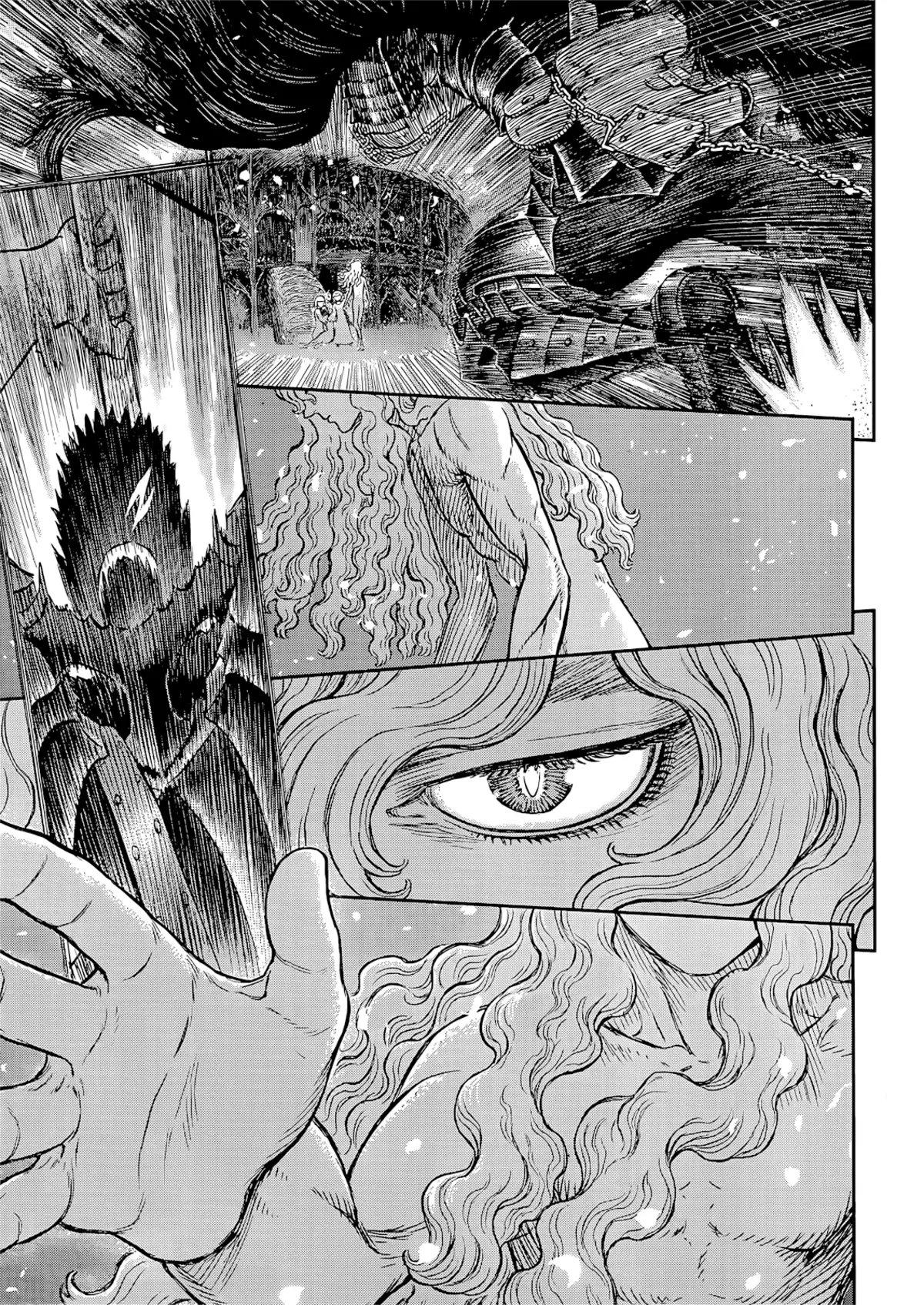 Berserk Chapitre 367 page 7