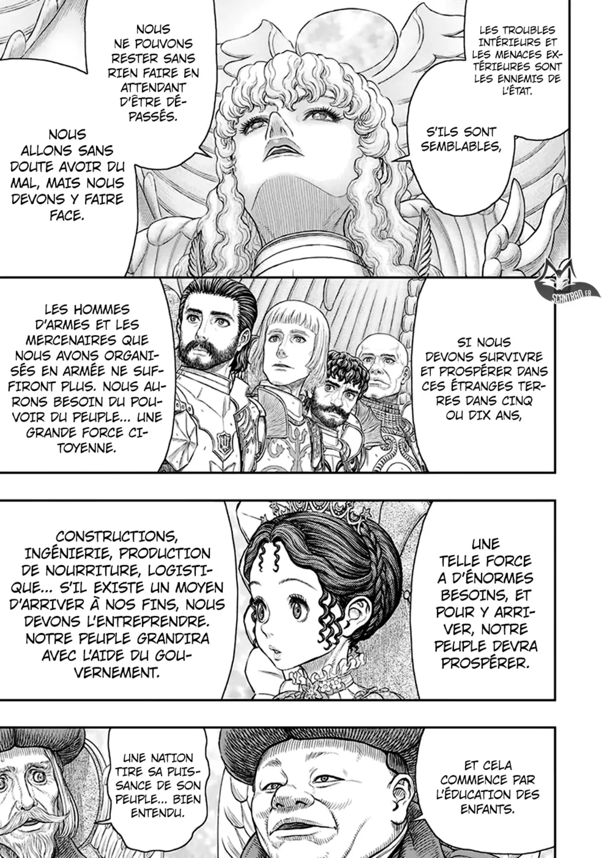 Berserk Chapitre 358 page 10