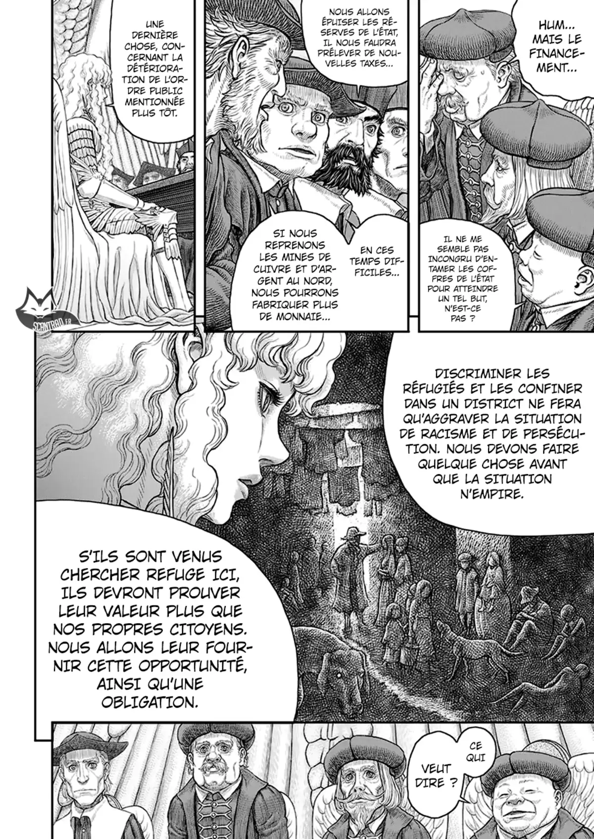 Berserk Chapitre 358 page 11