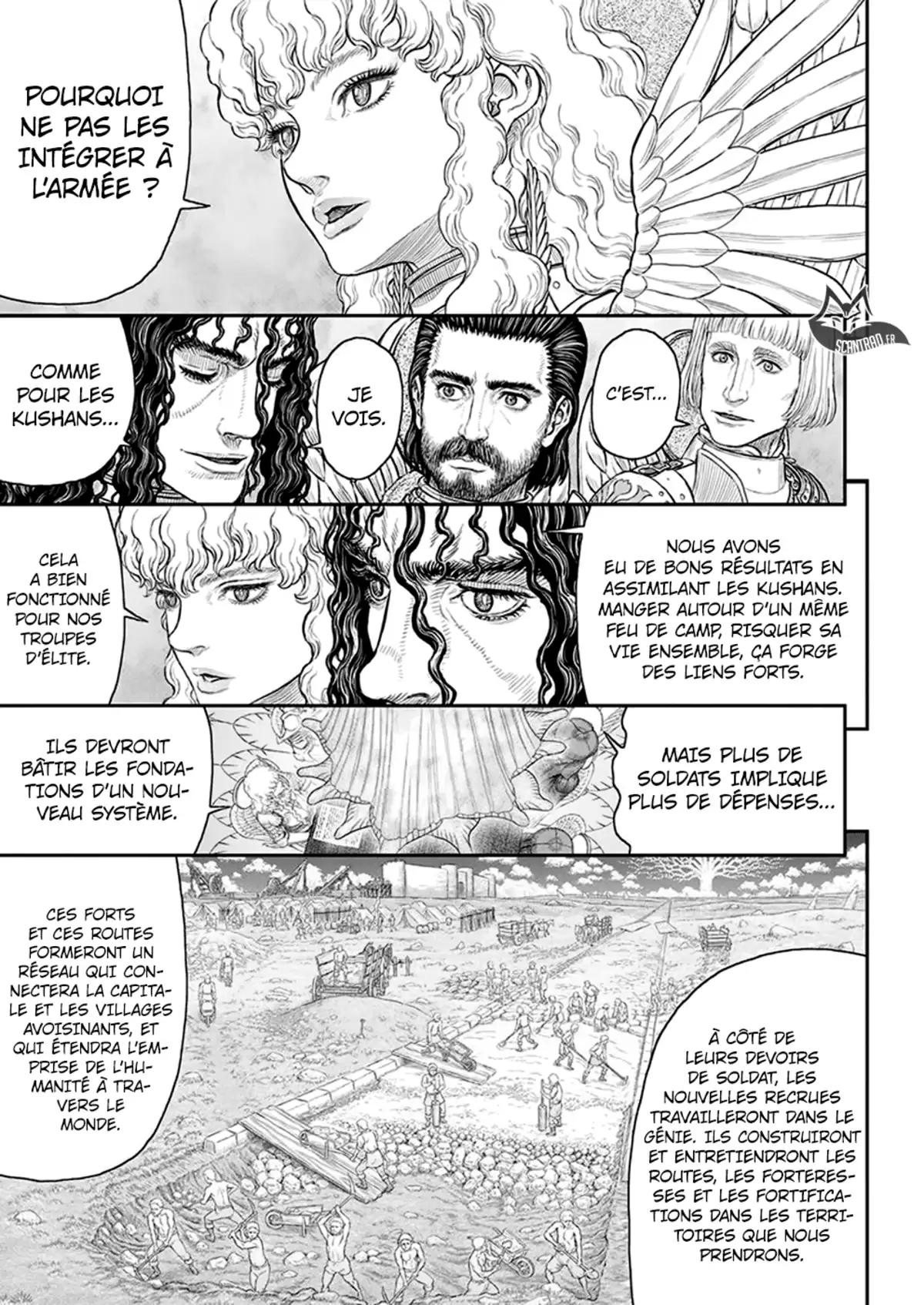 Berserk Chapitre 358 page 12