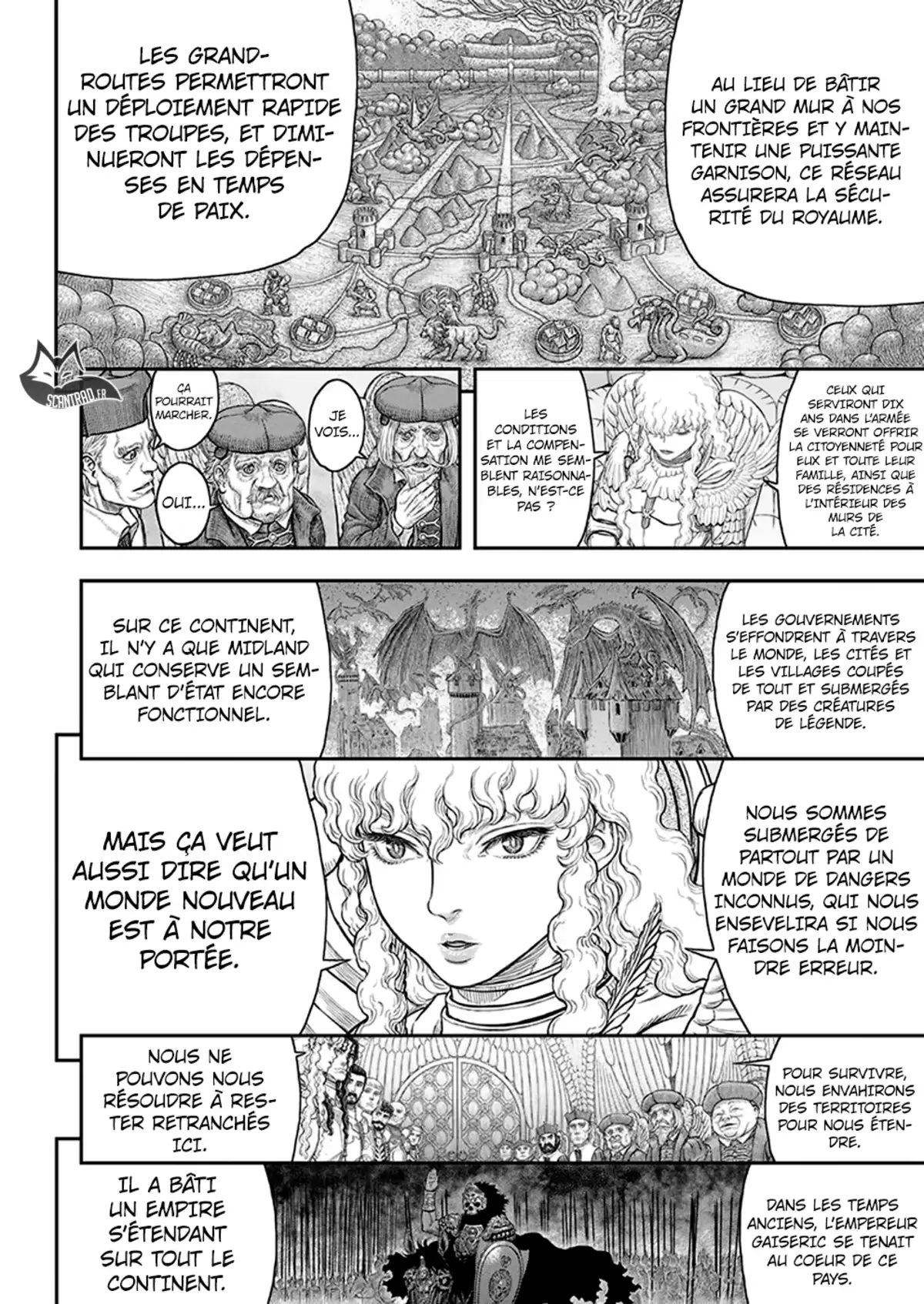 Berserk Chapitre 358 page 13