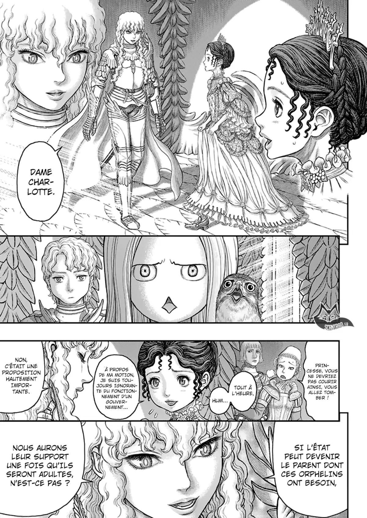 Berserk Chapitre 358 page 18