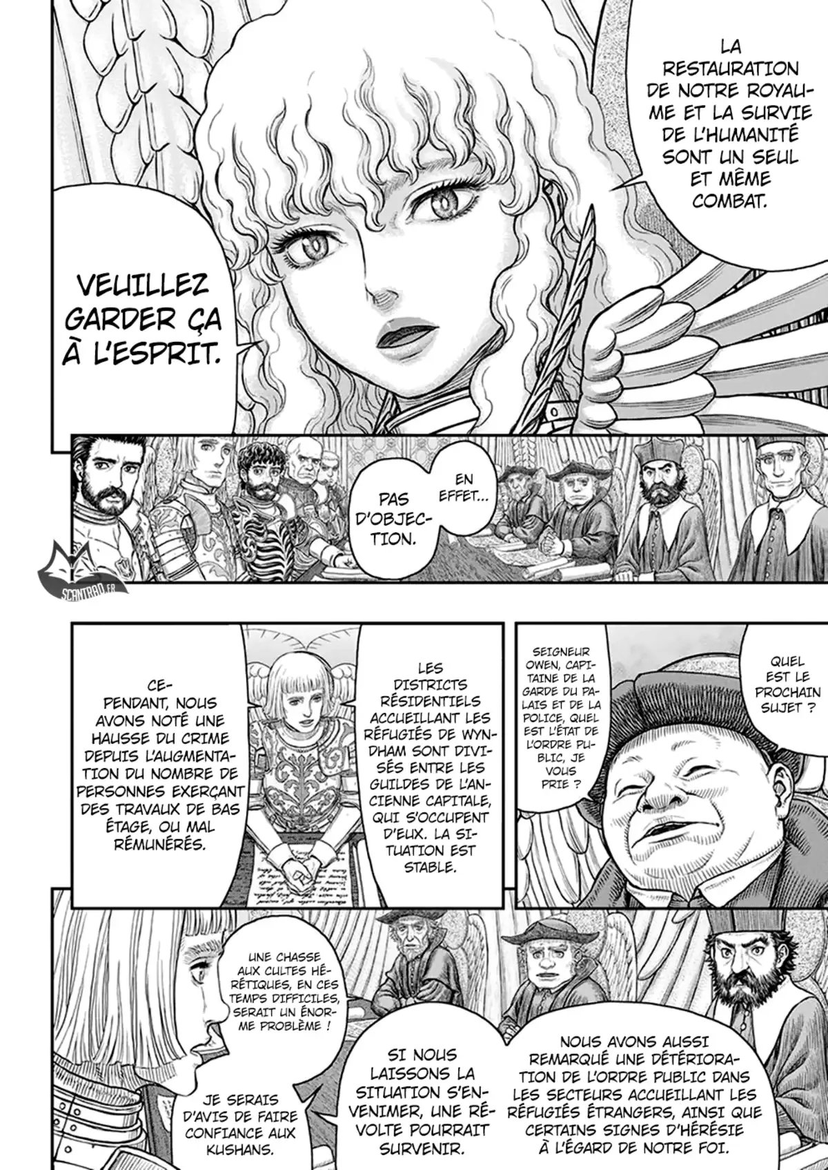 Berserk Chapitre 358 page 5